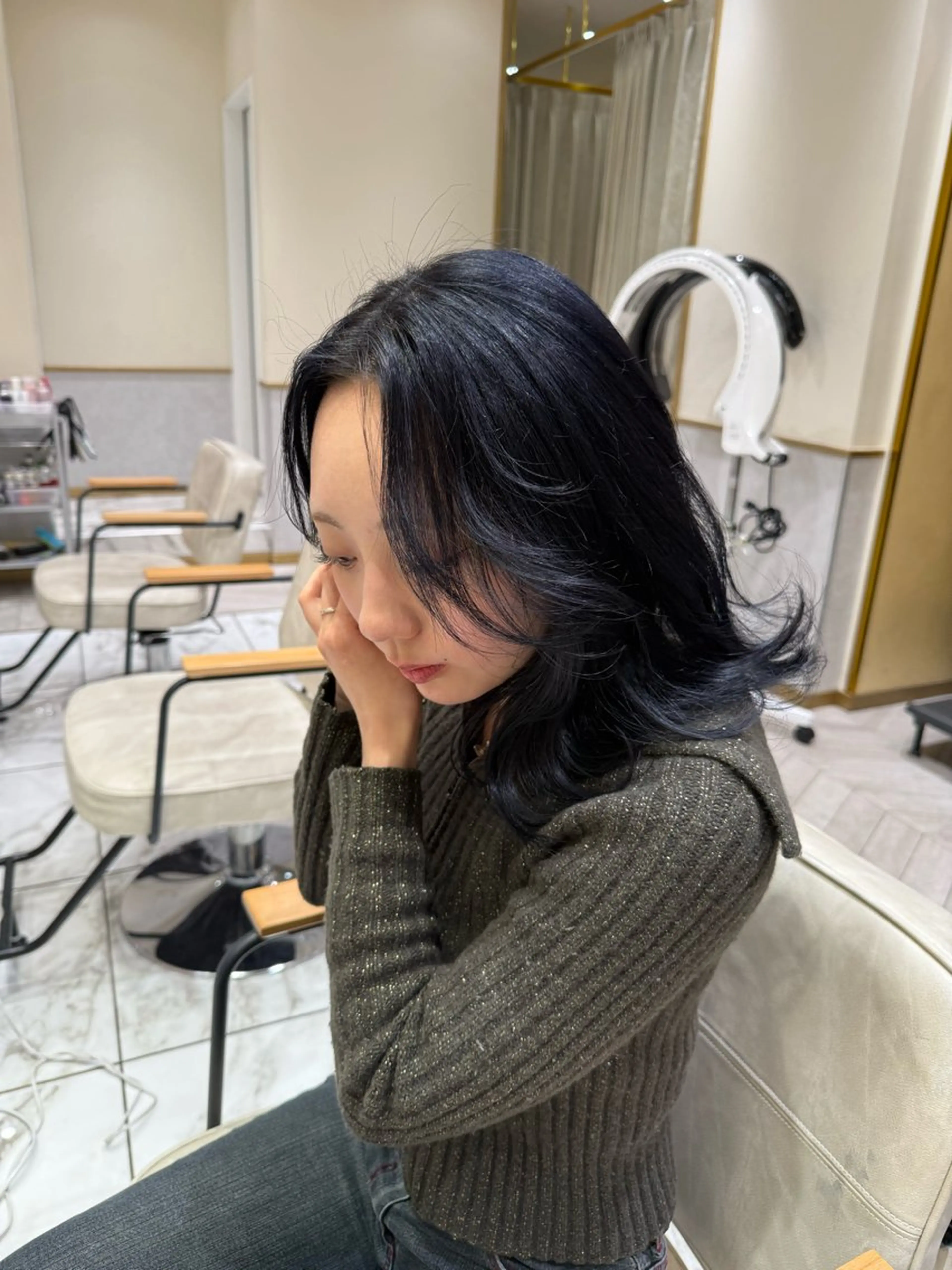 カラー ヘアカラー トリートメント 似合わせNo.1/ sᴀᴋᴜʀᴀ🌸のヘアスタイル