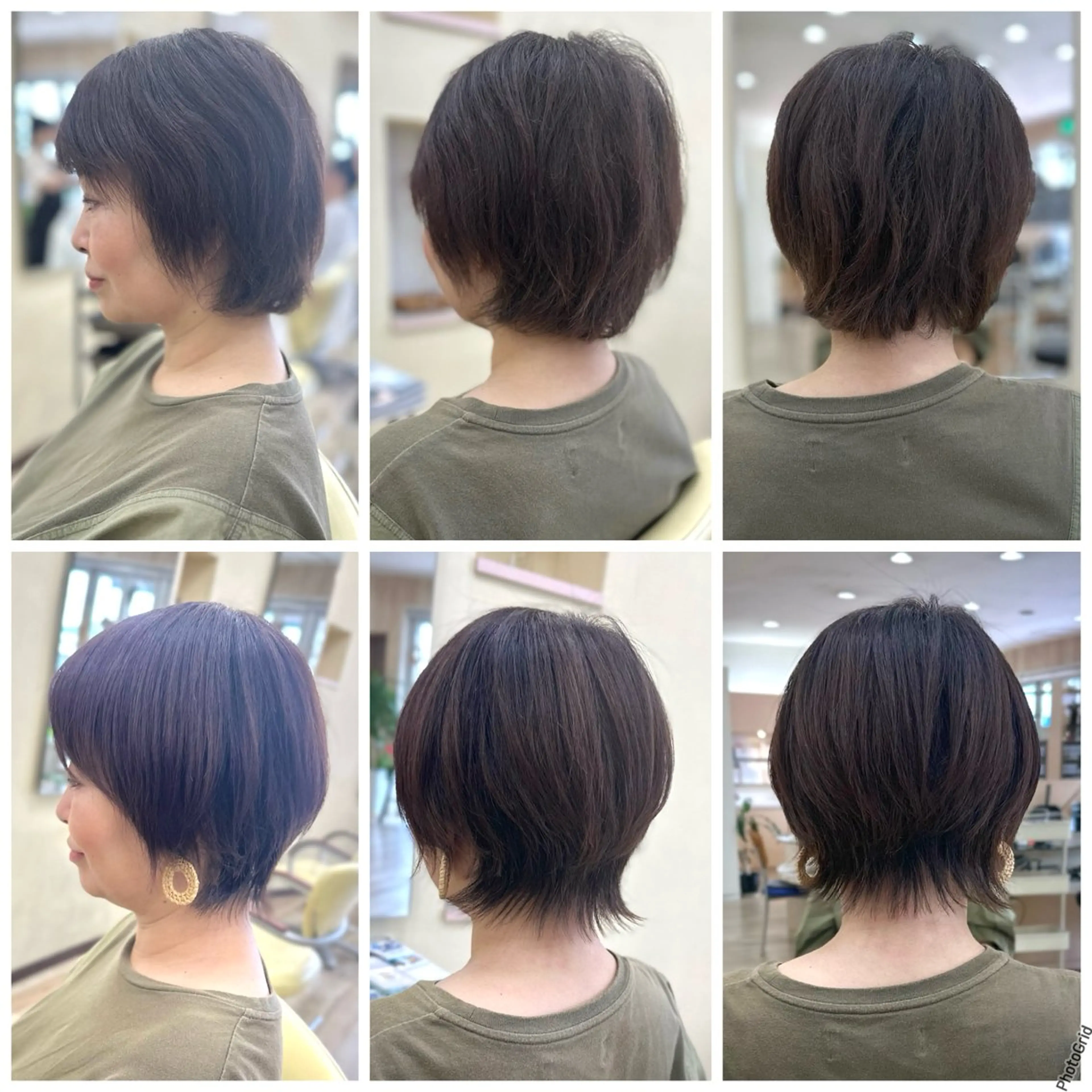 ショート くびれヘア ショートヘア 美容室　アンジュ　みやき店所属・田中 純平のヘアスタイル