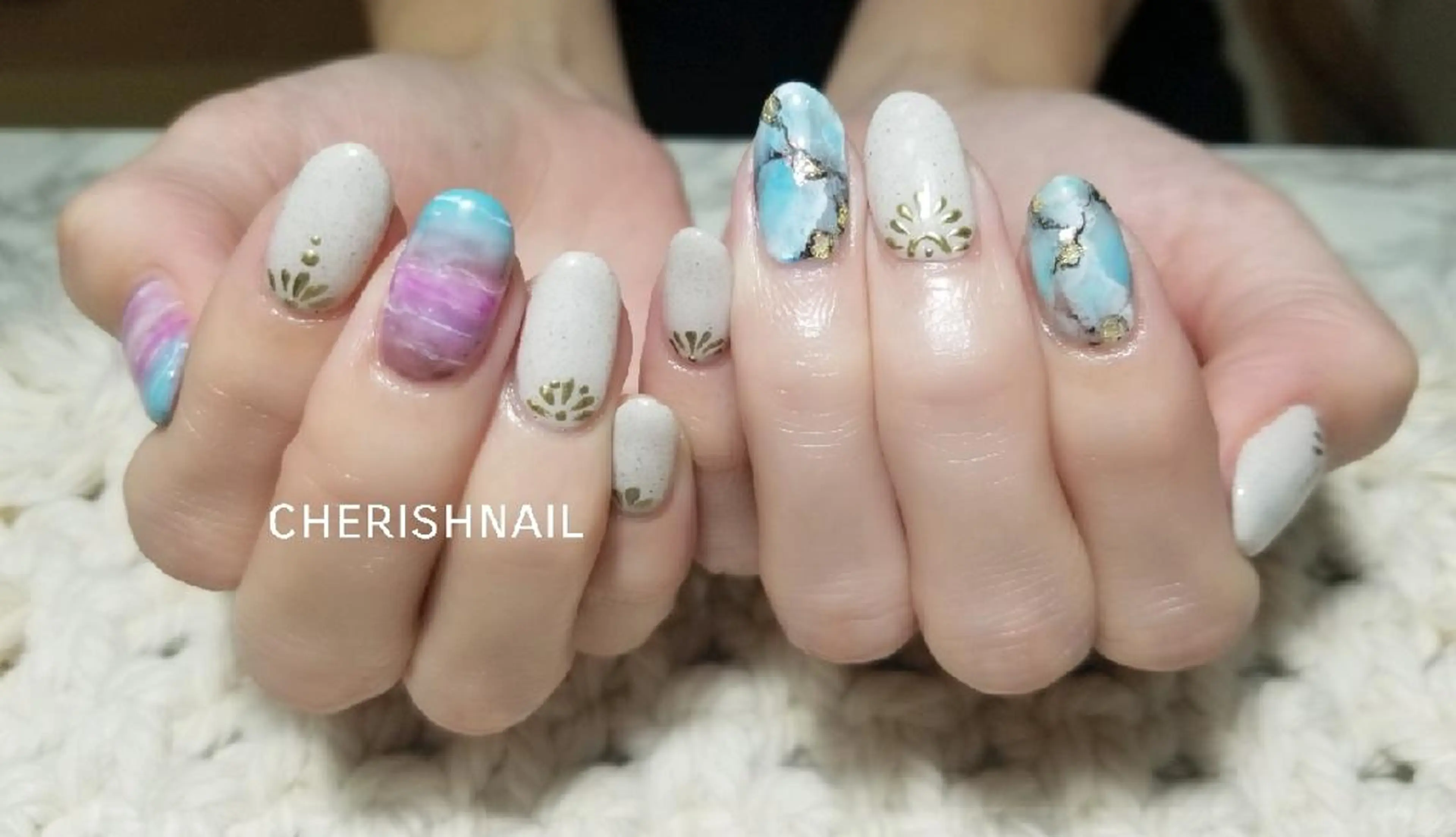 ネイル CHERISH NAILのネイルデザイン
