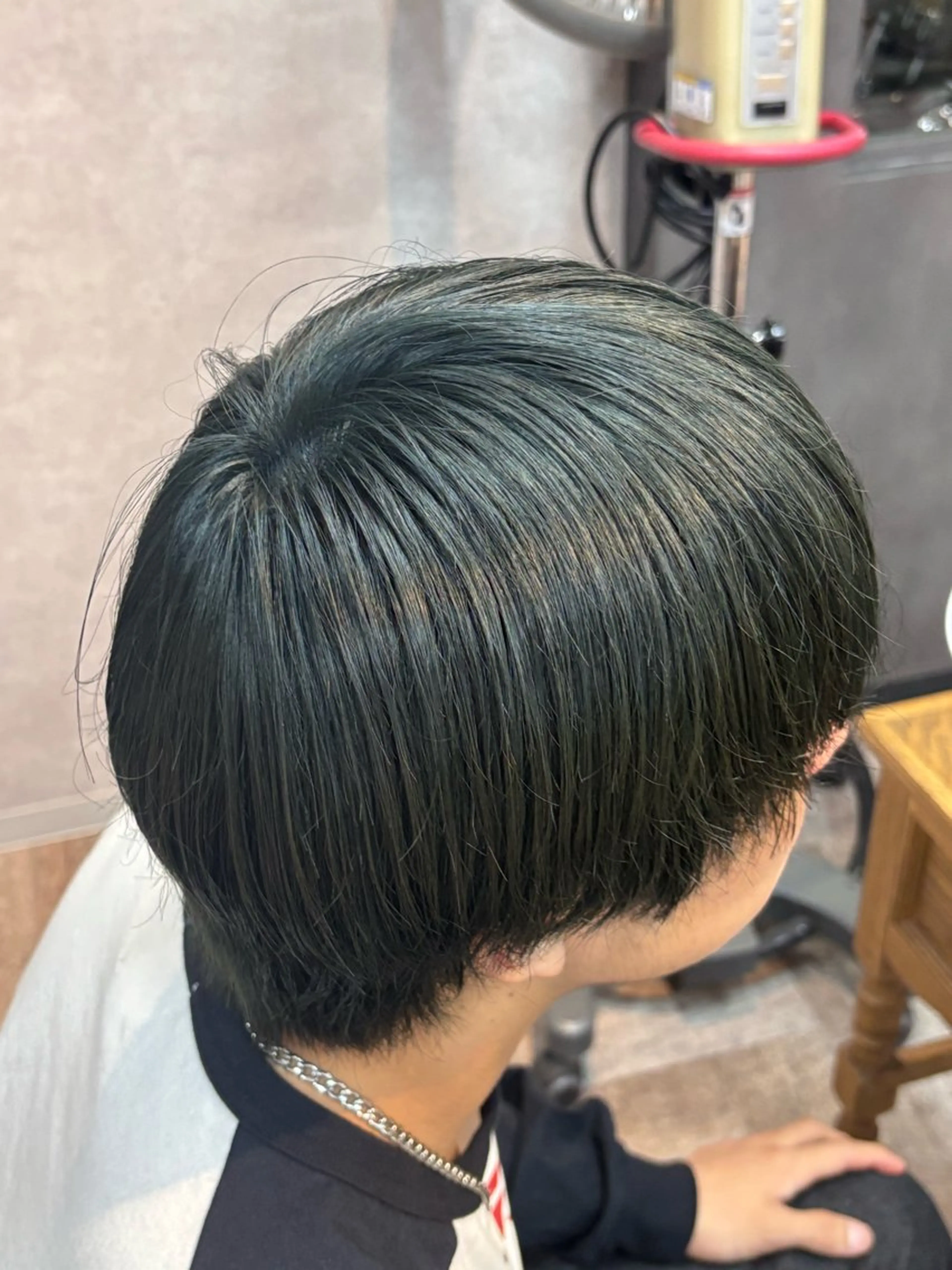 カラー メンズ ヘアカラー トリートメント 🦋 たから 🦋のヘアスタイル