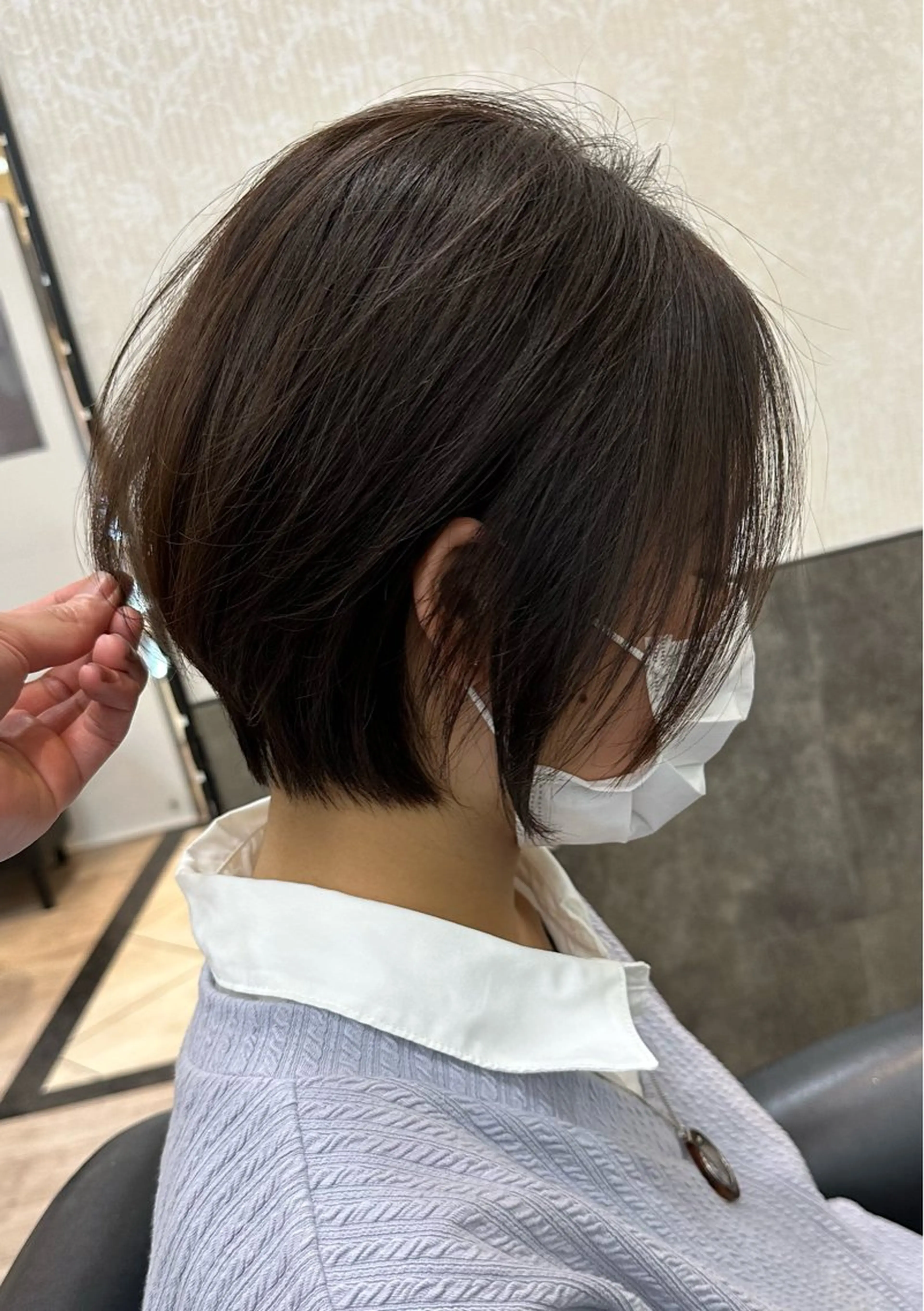 ショート カラー ショートボブ ブリーチ デザインカラー ハイライトカラー ハイトーンカラー カット トリートメント 🌟ショートヘア特化 清水力也🌟のヘアスタイル