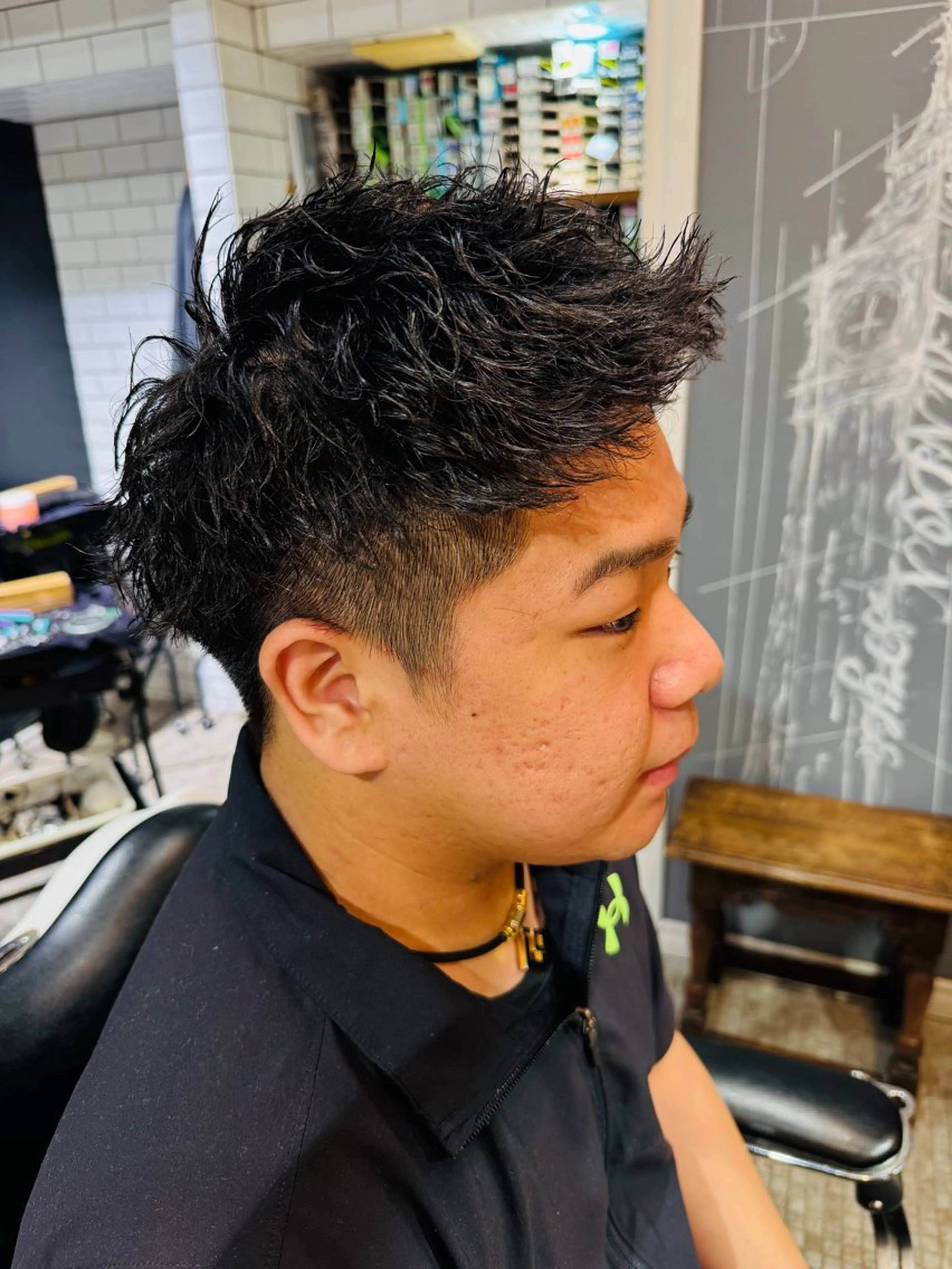 ショート shift赤坂店所属・武井 颯太のヘアスタイル