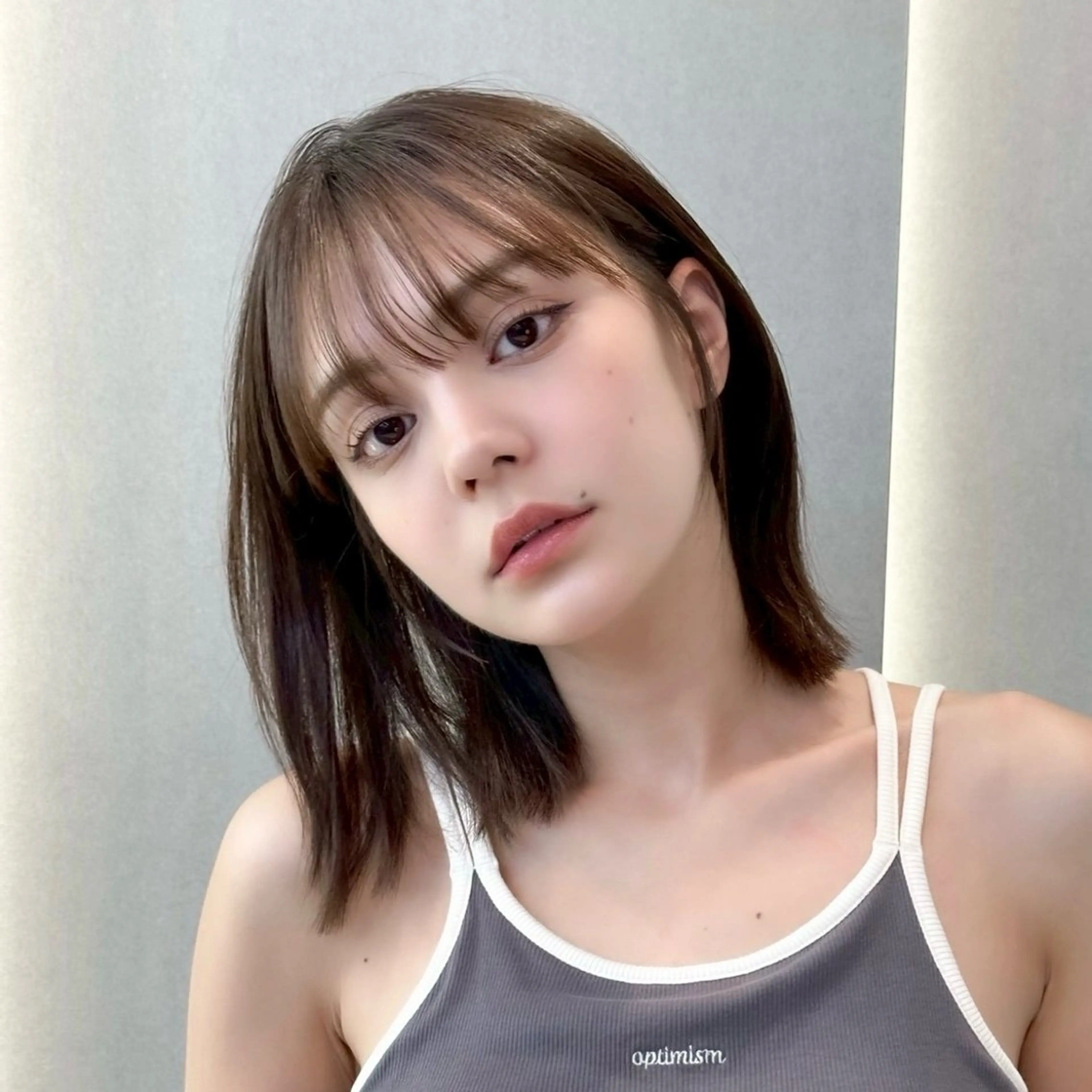 ⭐️髪質改善⭐️1STEPトリートメント+カット+カラー+柔らか縮毛矯正の写真