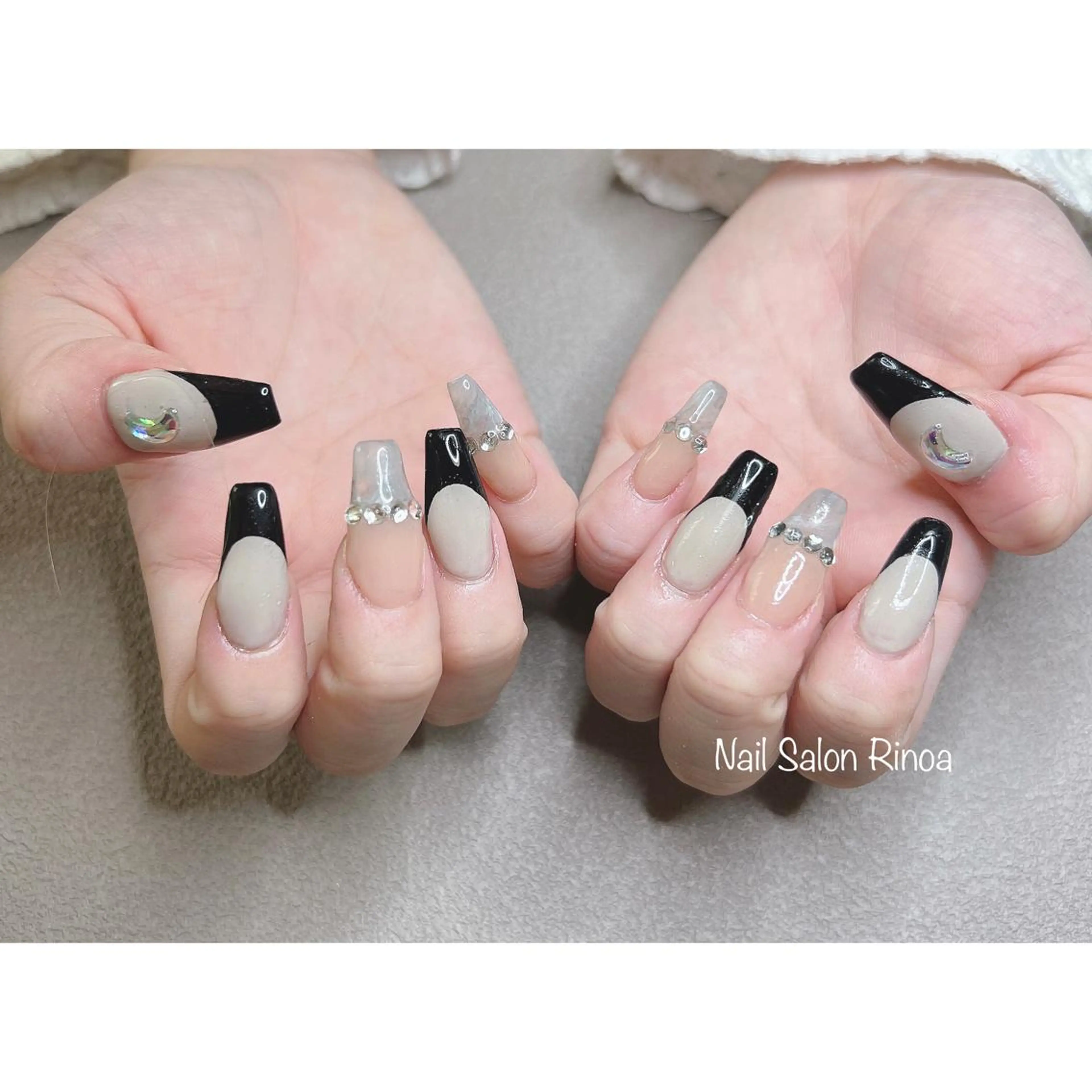 ネイル Nail Salon Rinoaのネイルデザイン