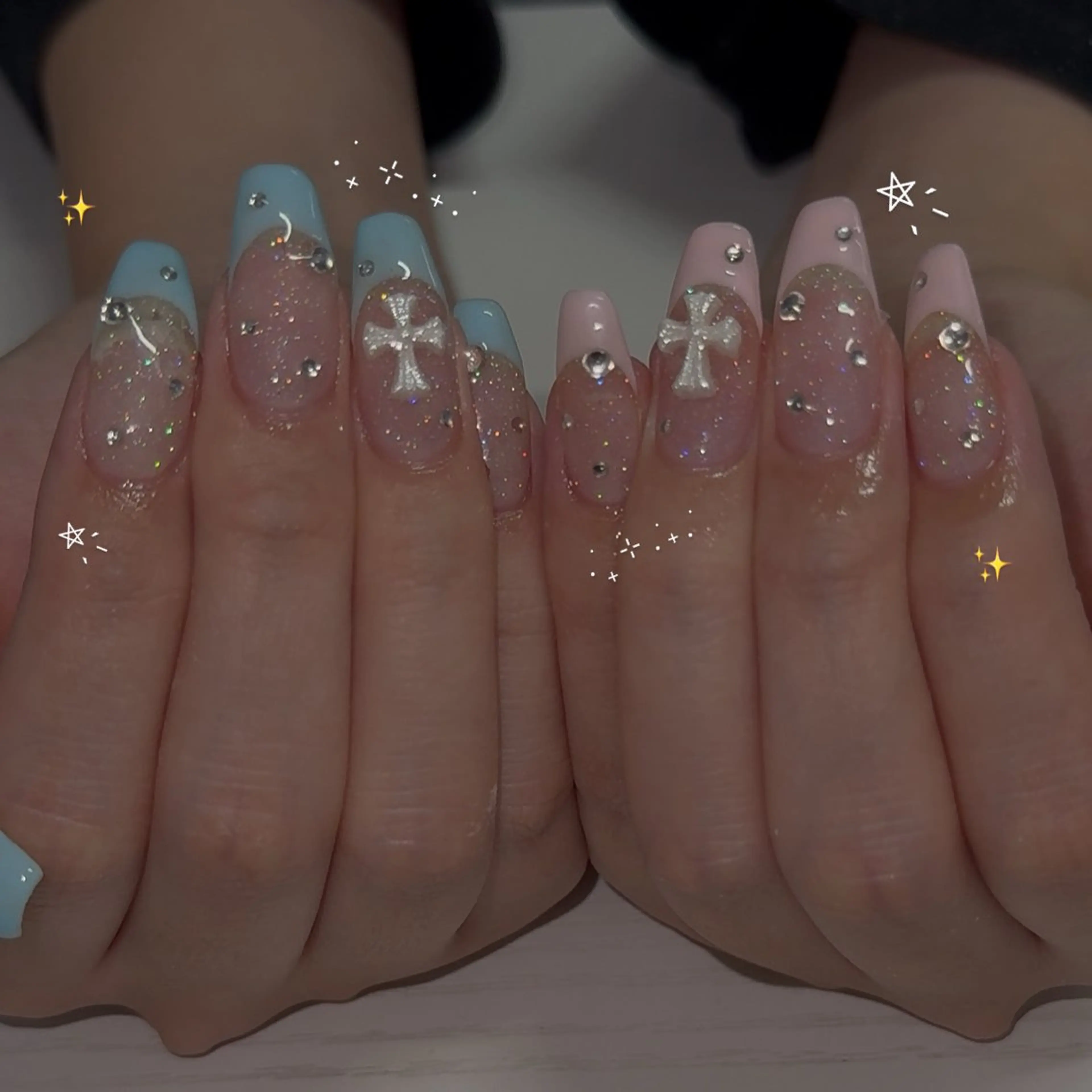 ネイル ハンドネイル Sarina ⋆⭒˚のネイルデザイン