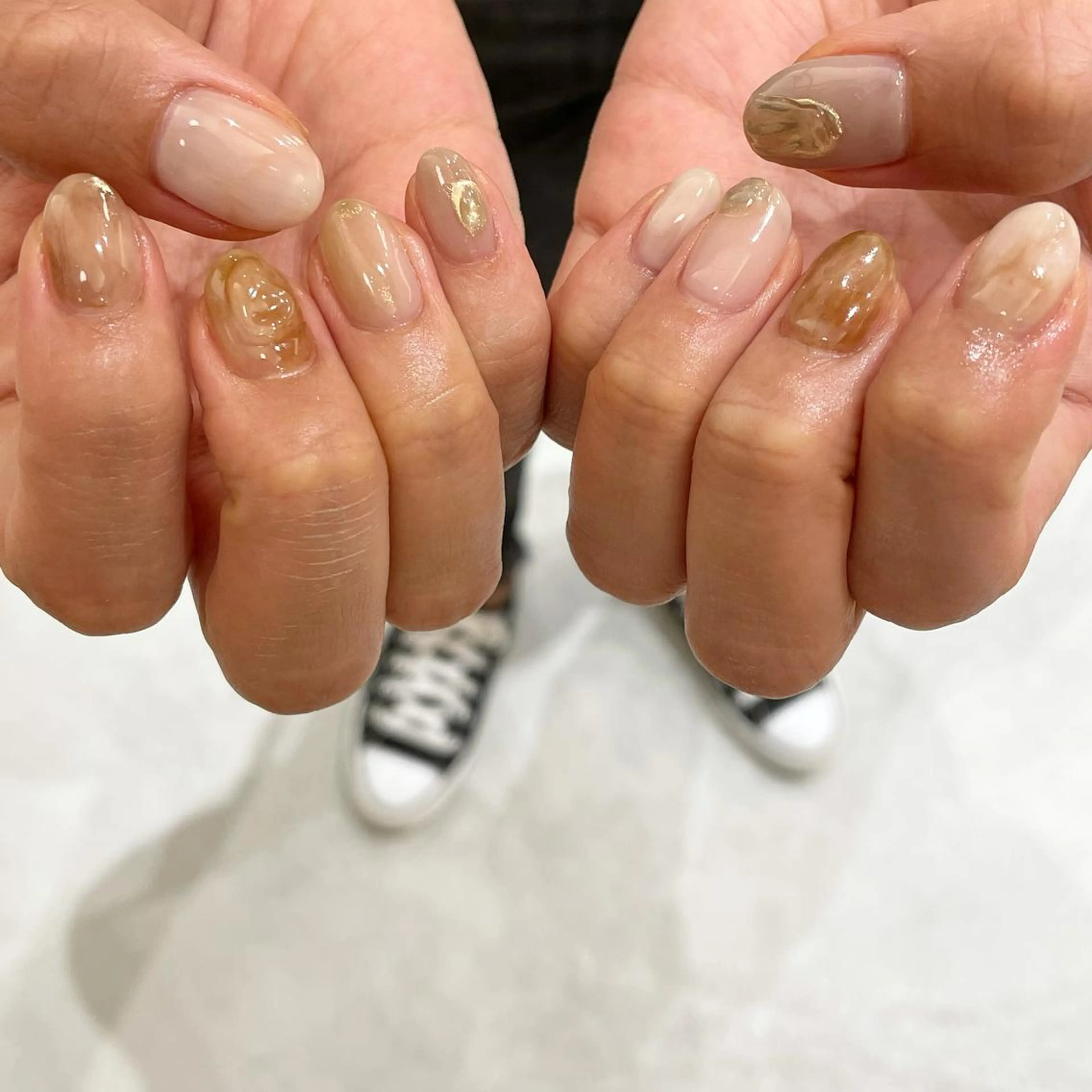 ネイル ハンドネイル フットネイル nail slon mioのネイルデザイン