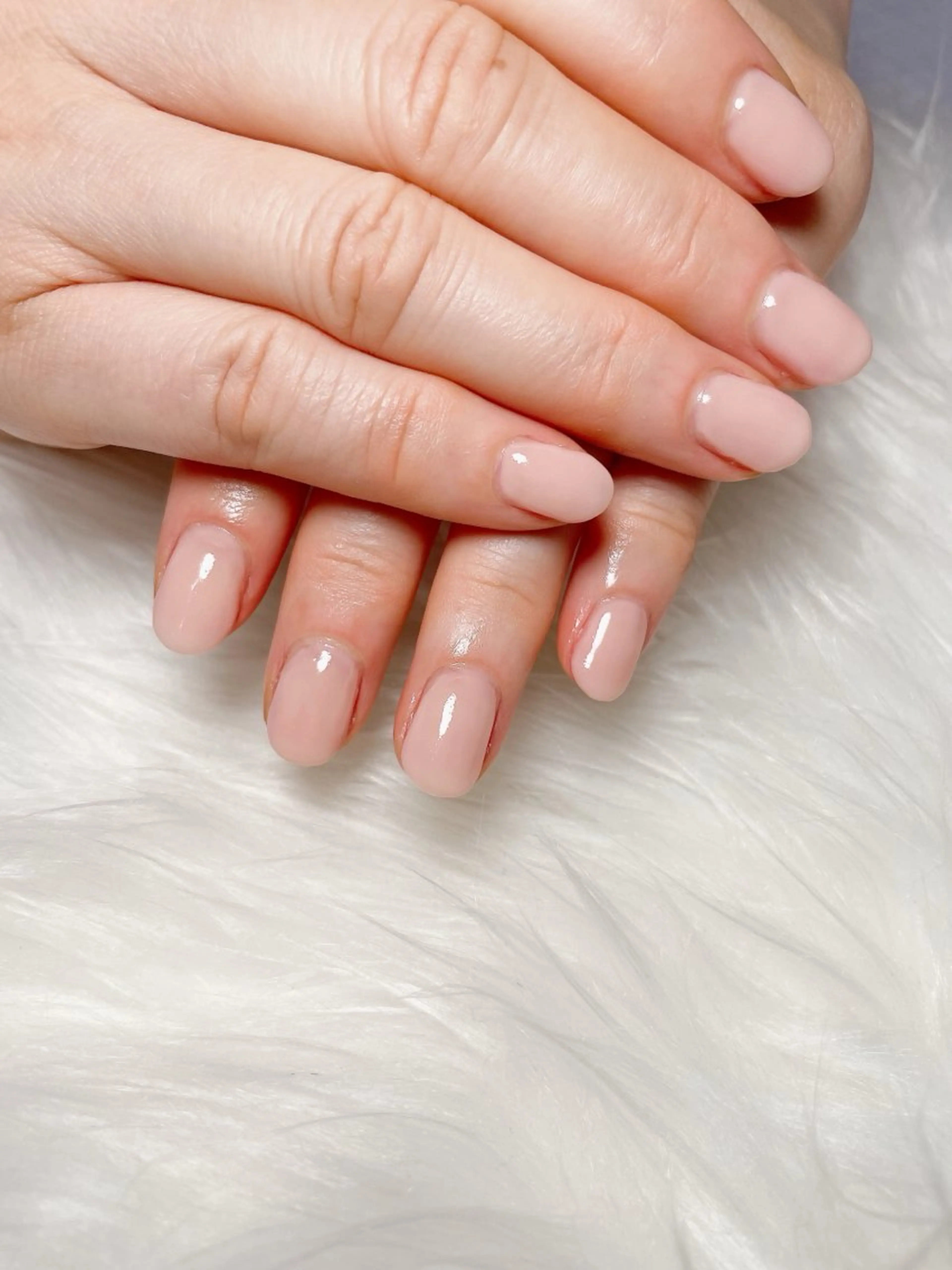 ネイル ワンカラーネイル ハンドネイル nailsalon Rinのネイルデザイン