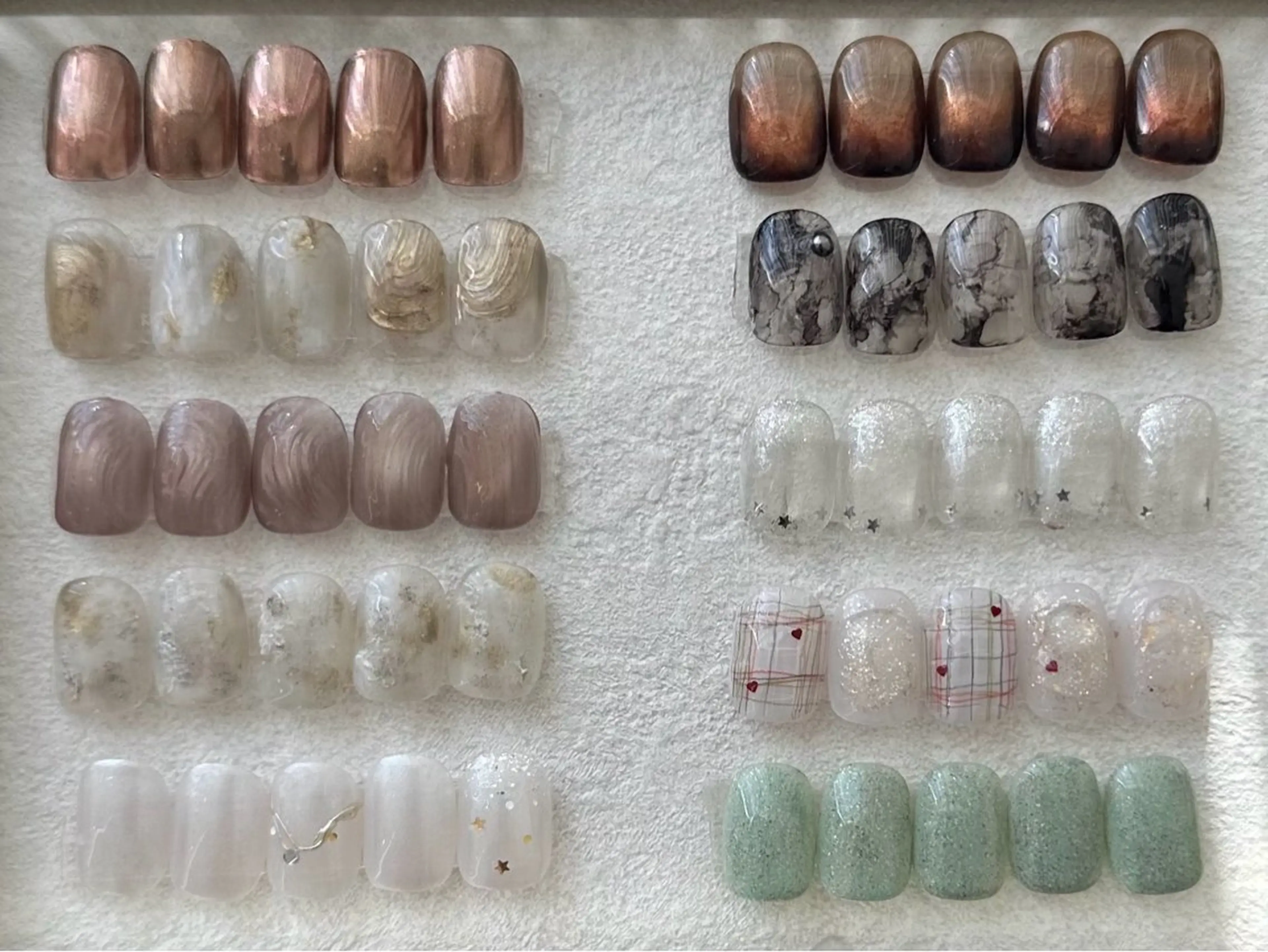 ネイル ハンドネイル Yarm As Etel.のネイルデザイン