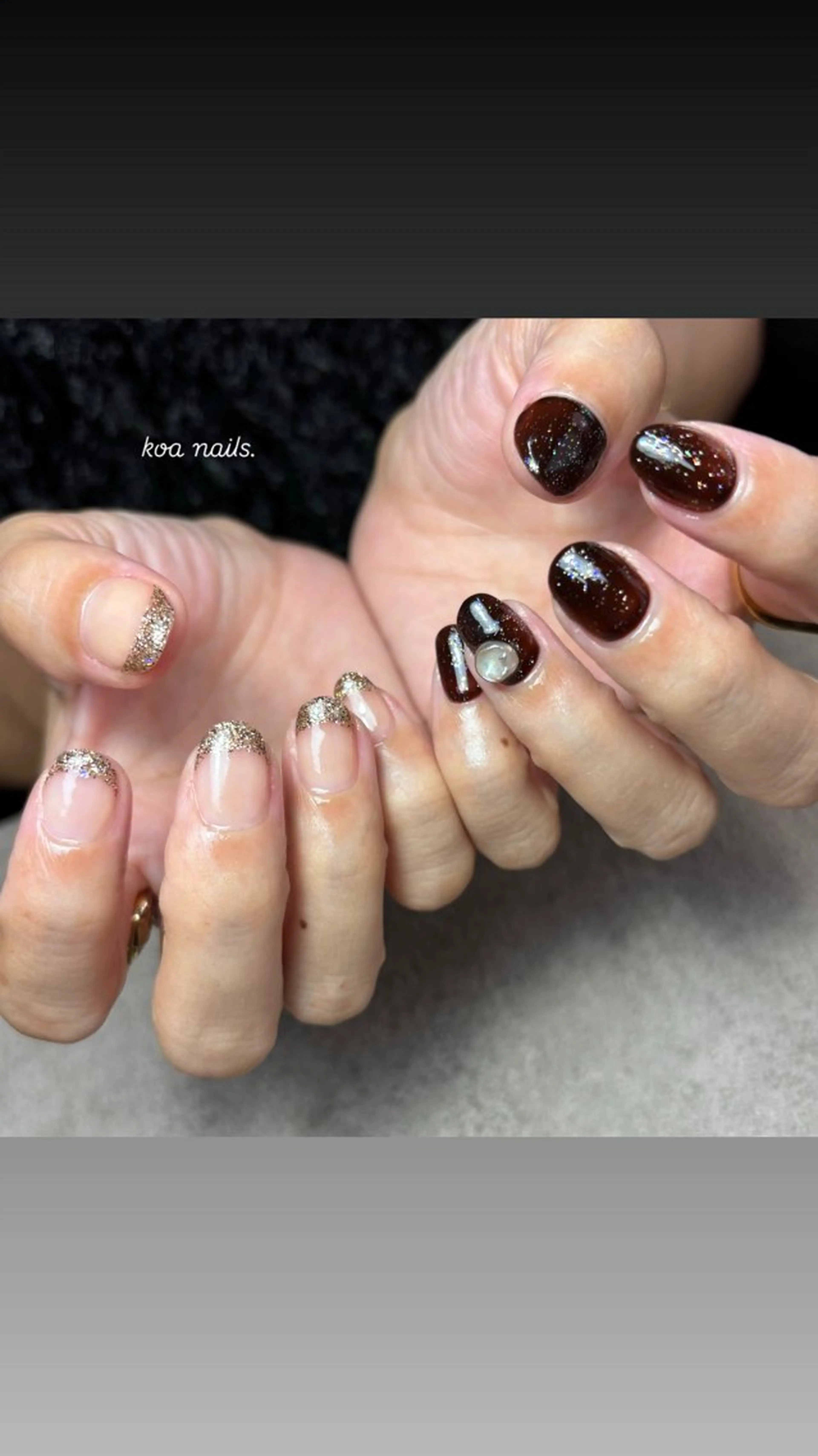 ネイル ハンドネイル Koa nails.のネイルデザイン