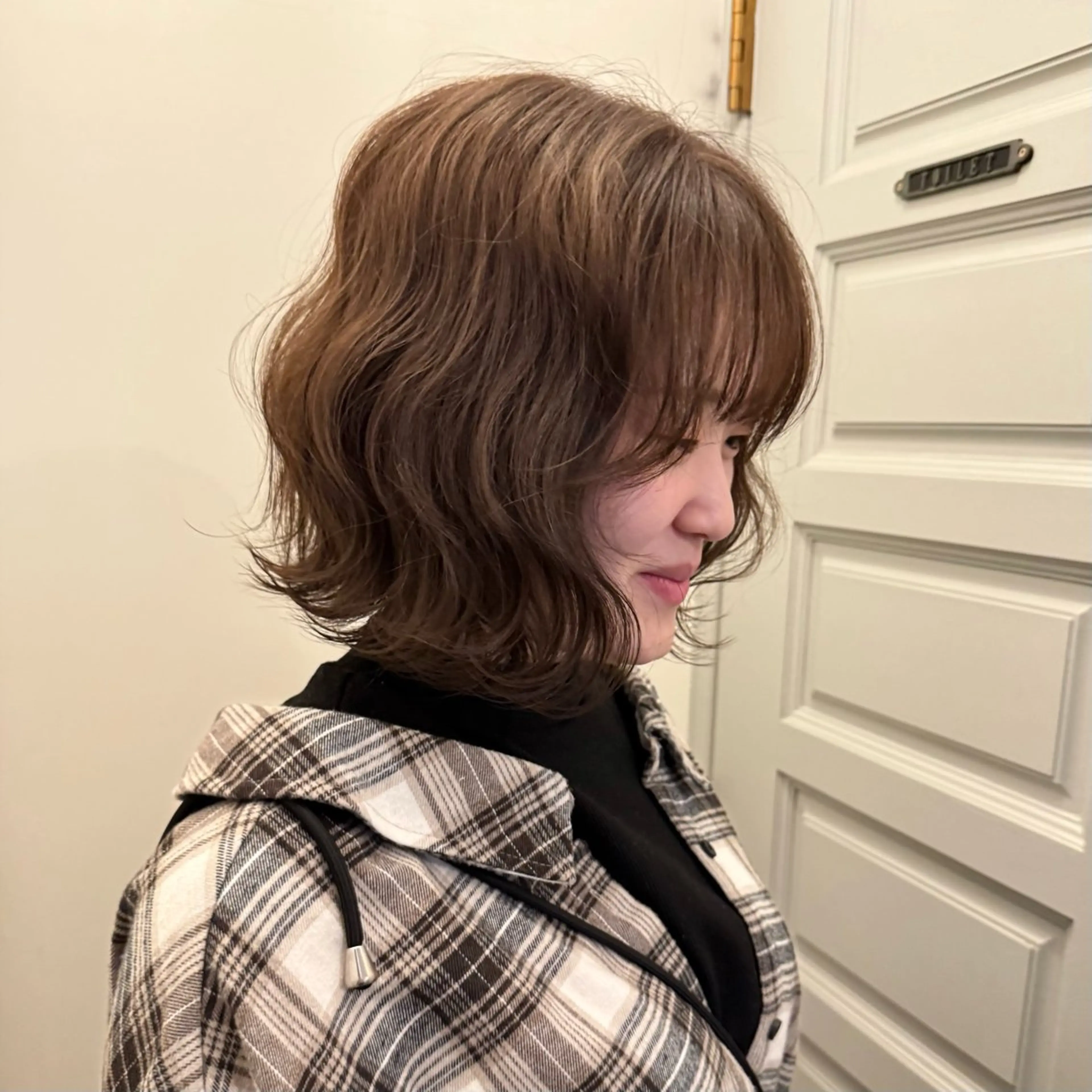 ショート カラー beni yumikoのヘアスタイル