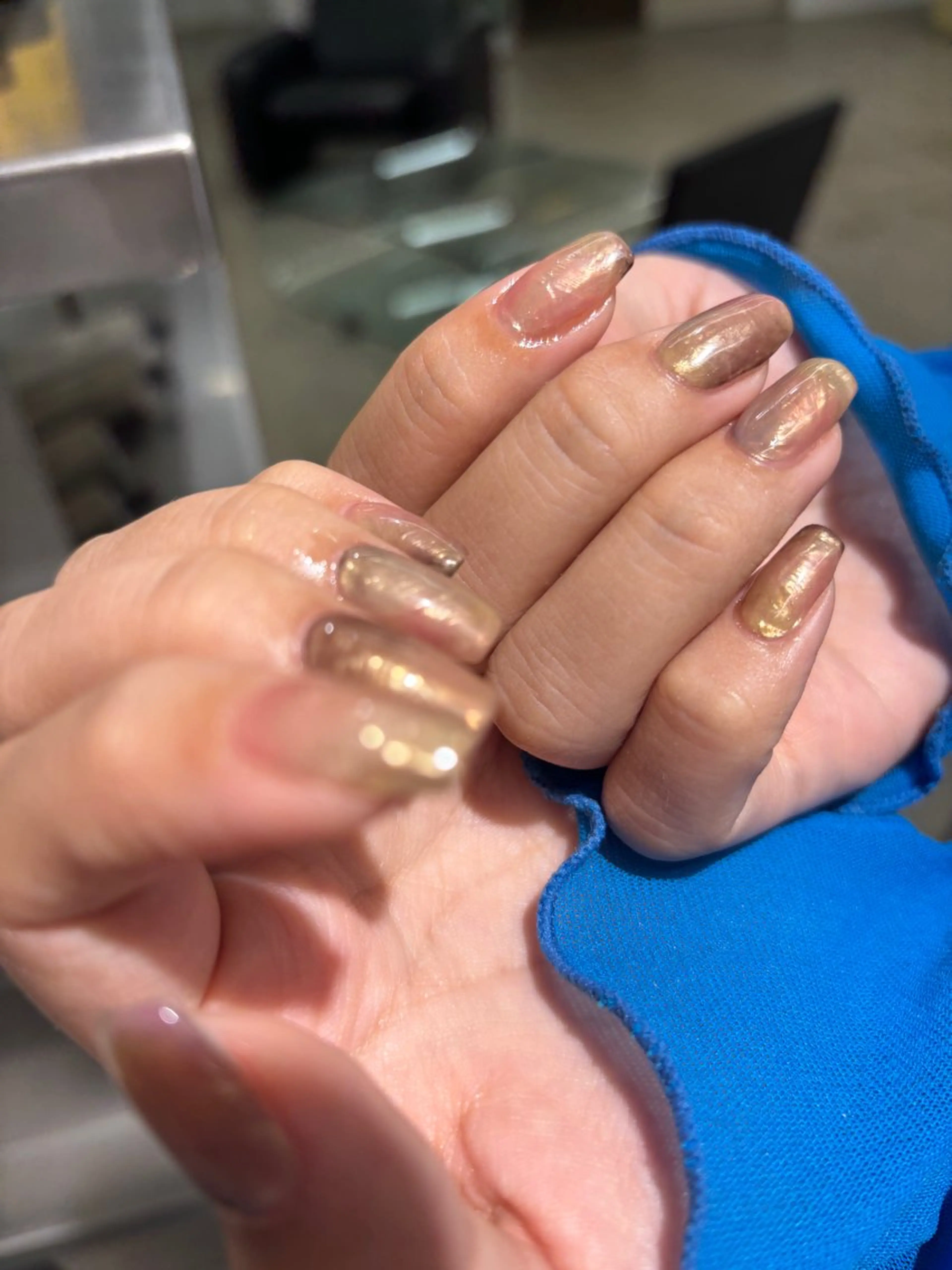 ネイル ハンドネイル sister  mohawk所属・chika ／ nailのネイルデザイン