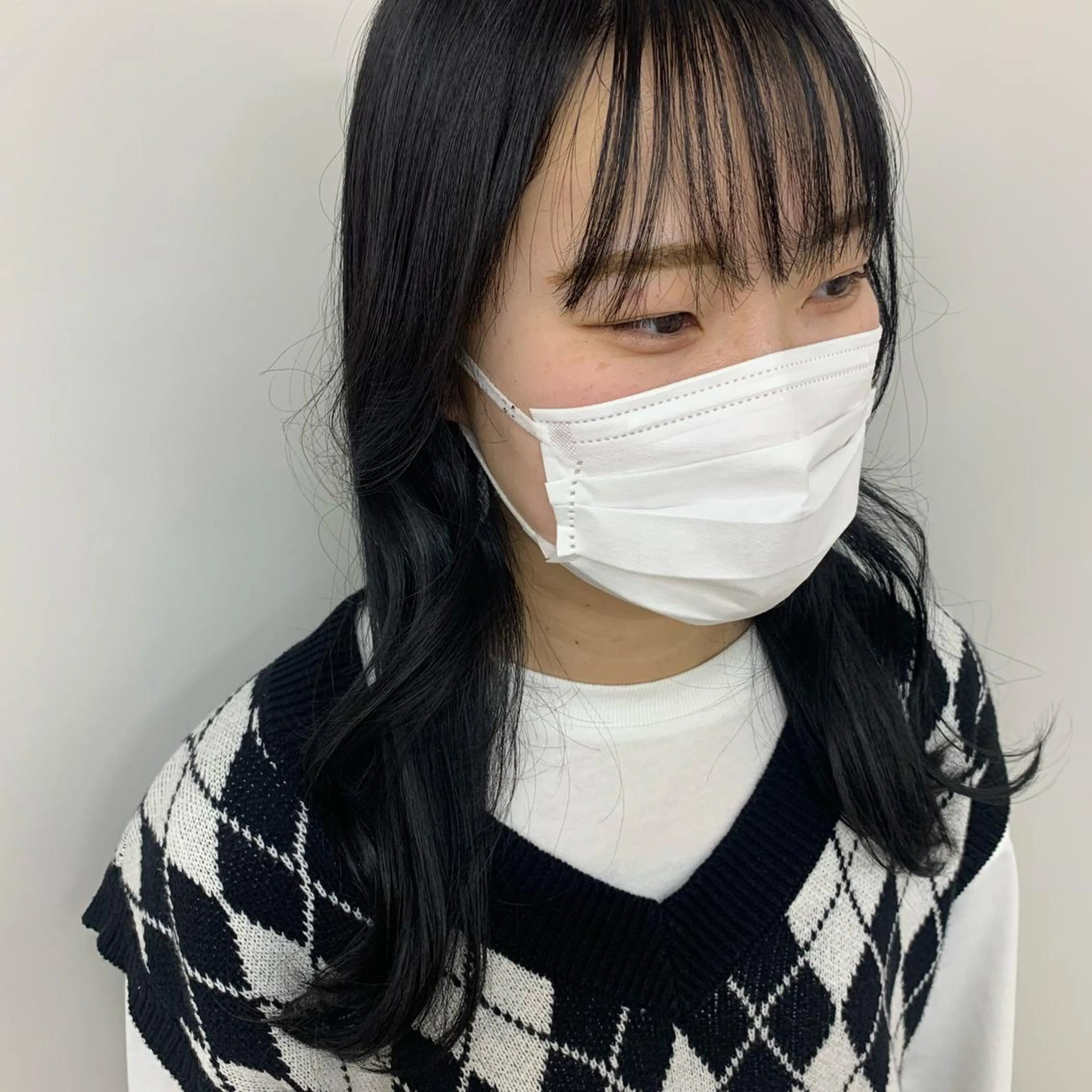 カラー 齊藤 来美のヘアスタイル