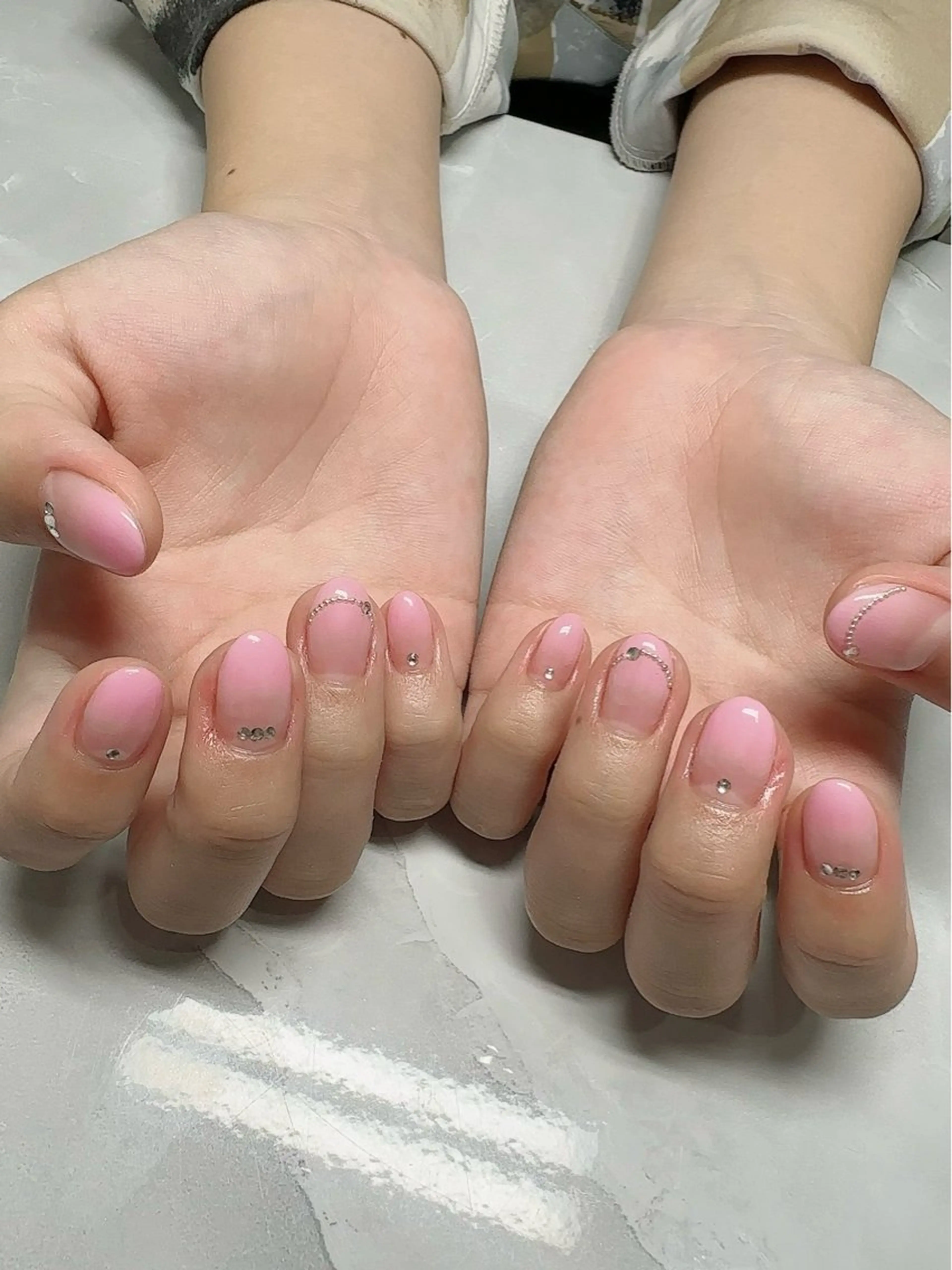 ネイル グラデーション nyasu nailのネイルデザイン