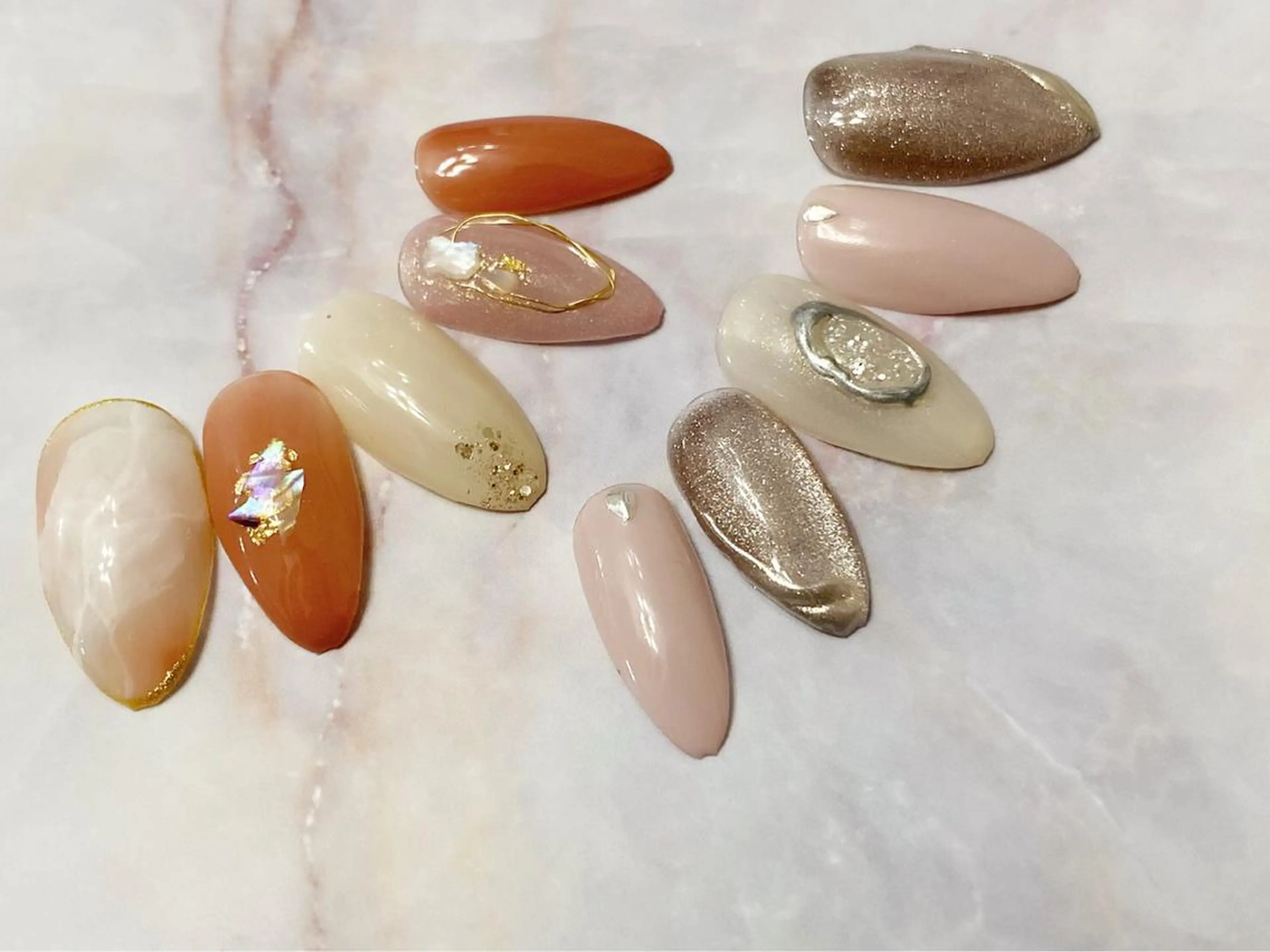 ネイル Bitty yurine🎀のネイルデザイン