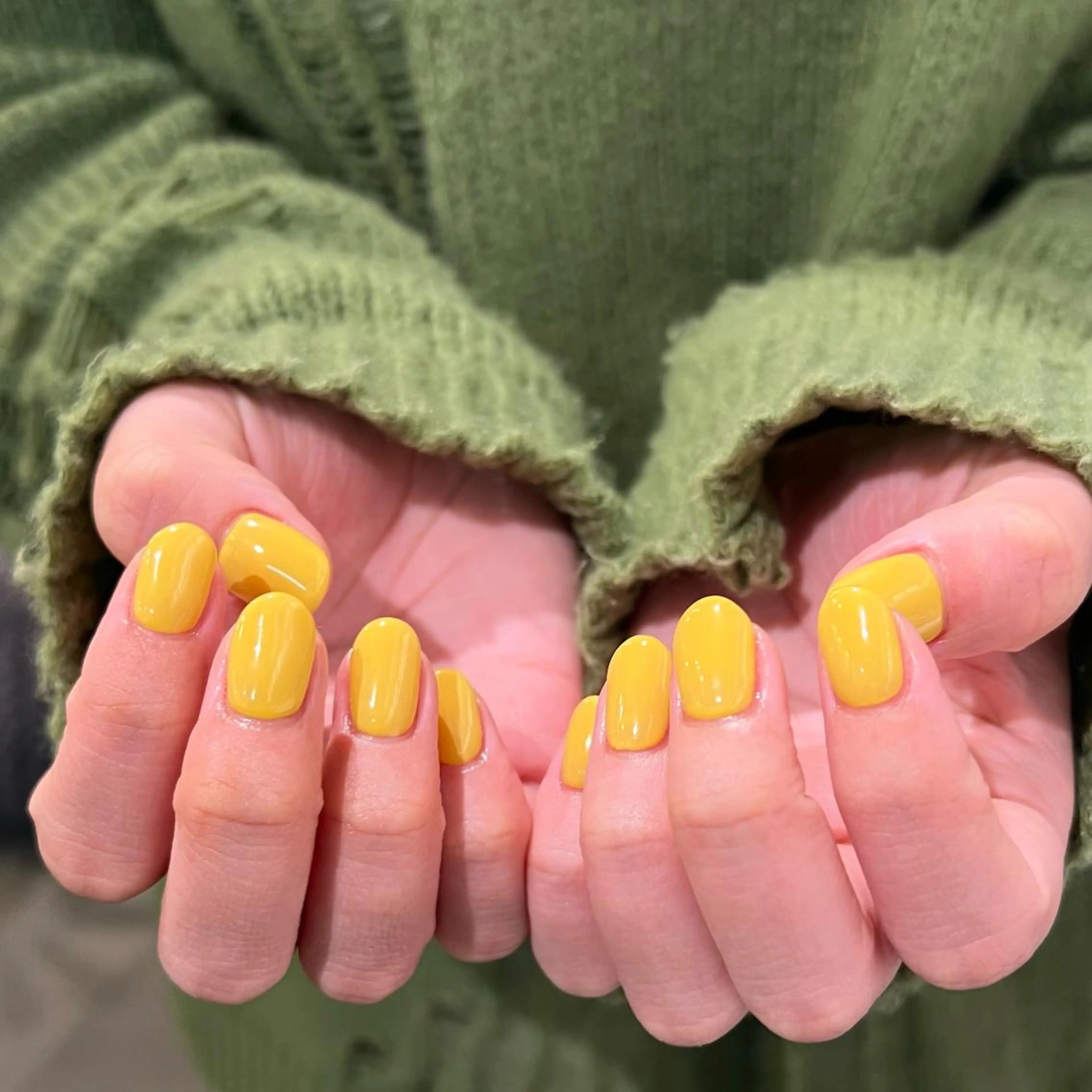 ネイル ワンカラーネイル ハンドネイル Nico所属・Nico🌛 Karenのネイルデザイン