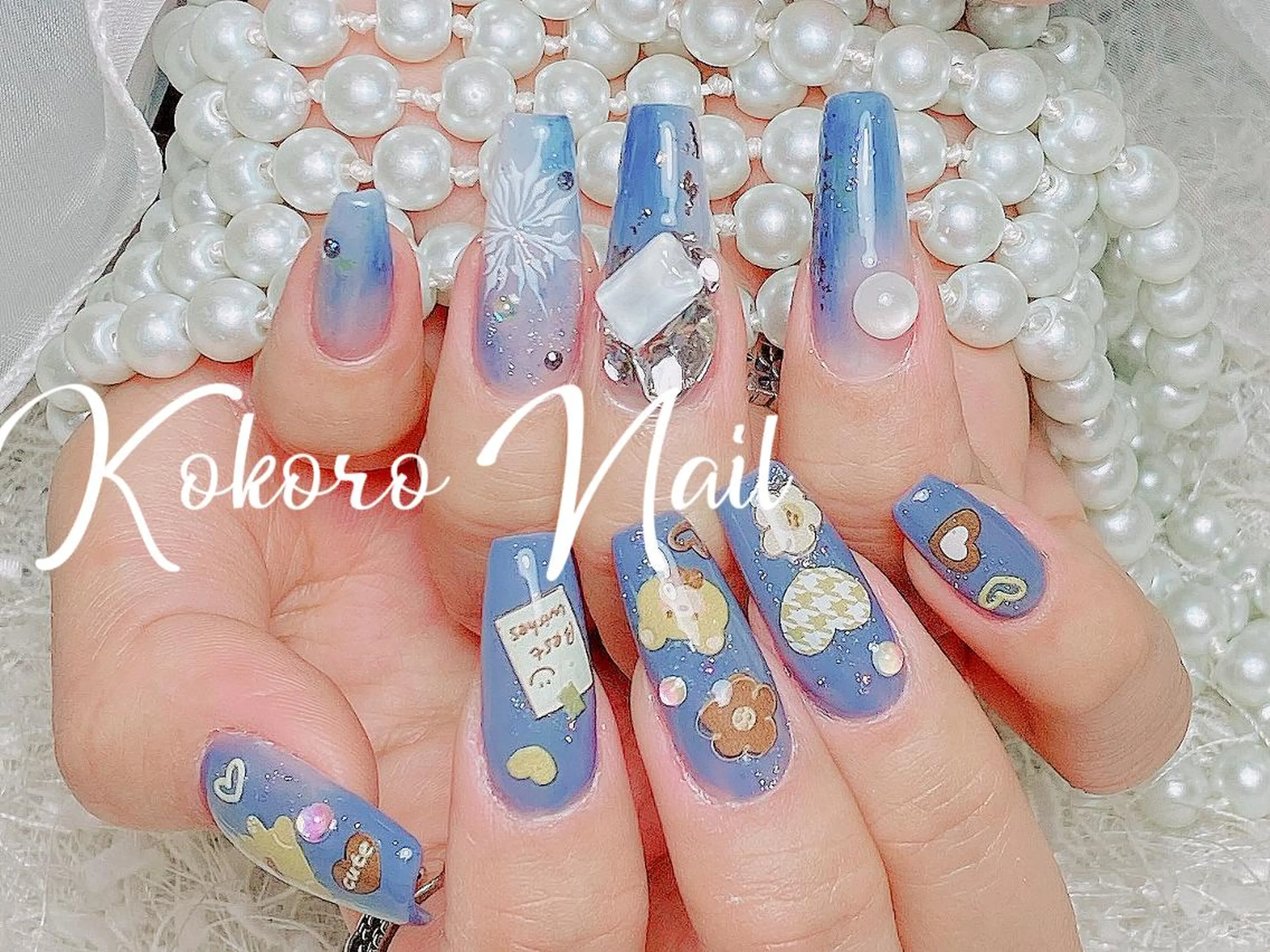 ネイル ハンドネイル 💗KOKORO NAIL💗のネイルデザイン