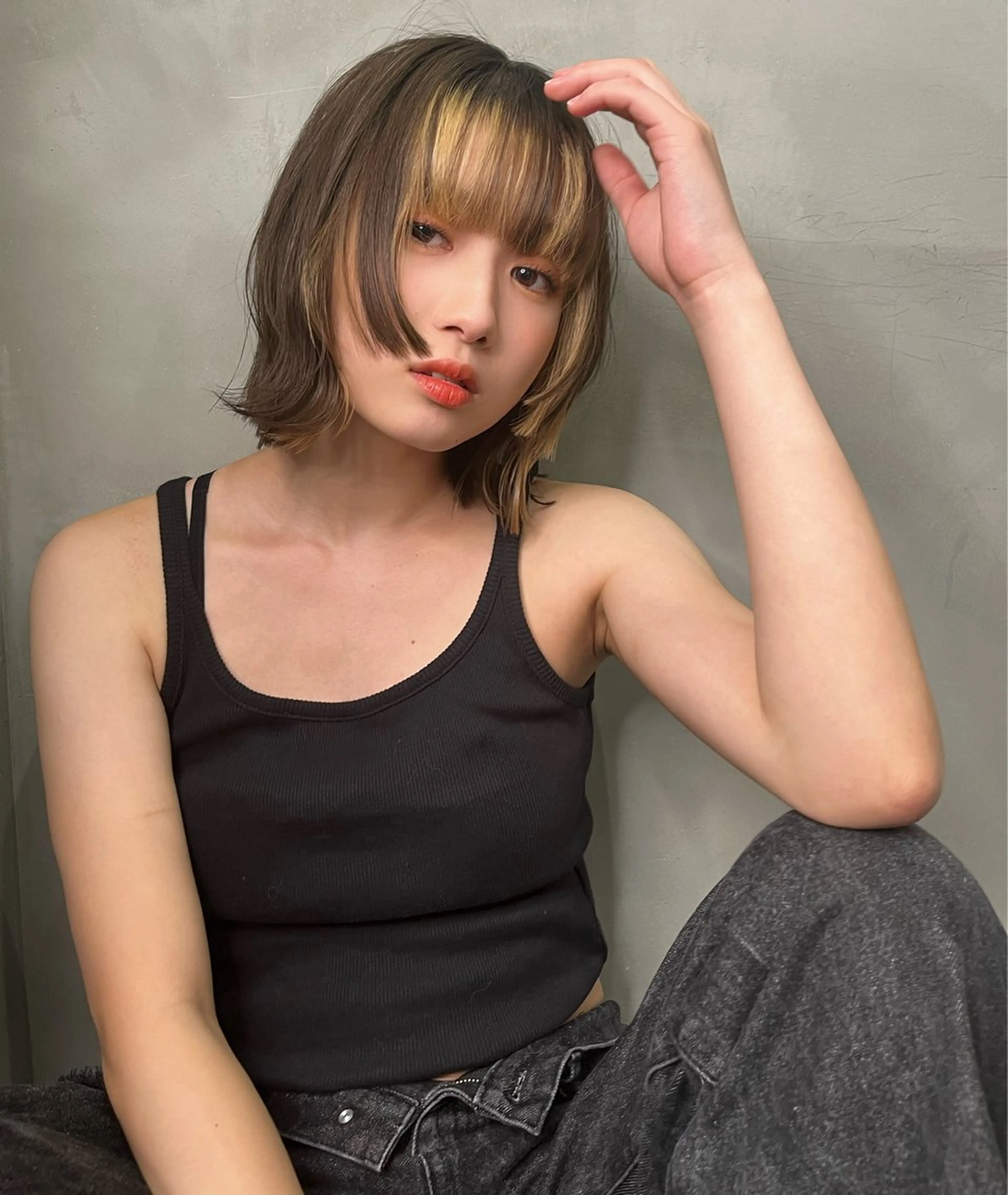 ショート 浦和Lond 山本賢人のヘアスタイル