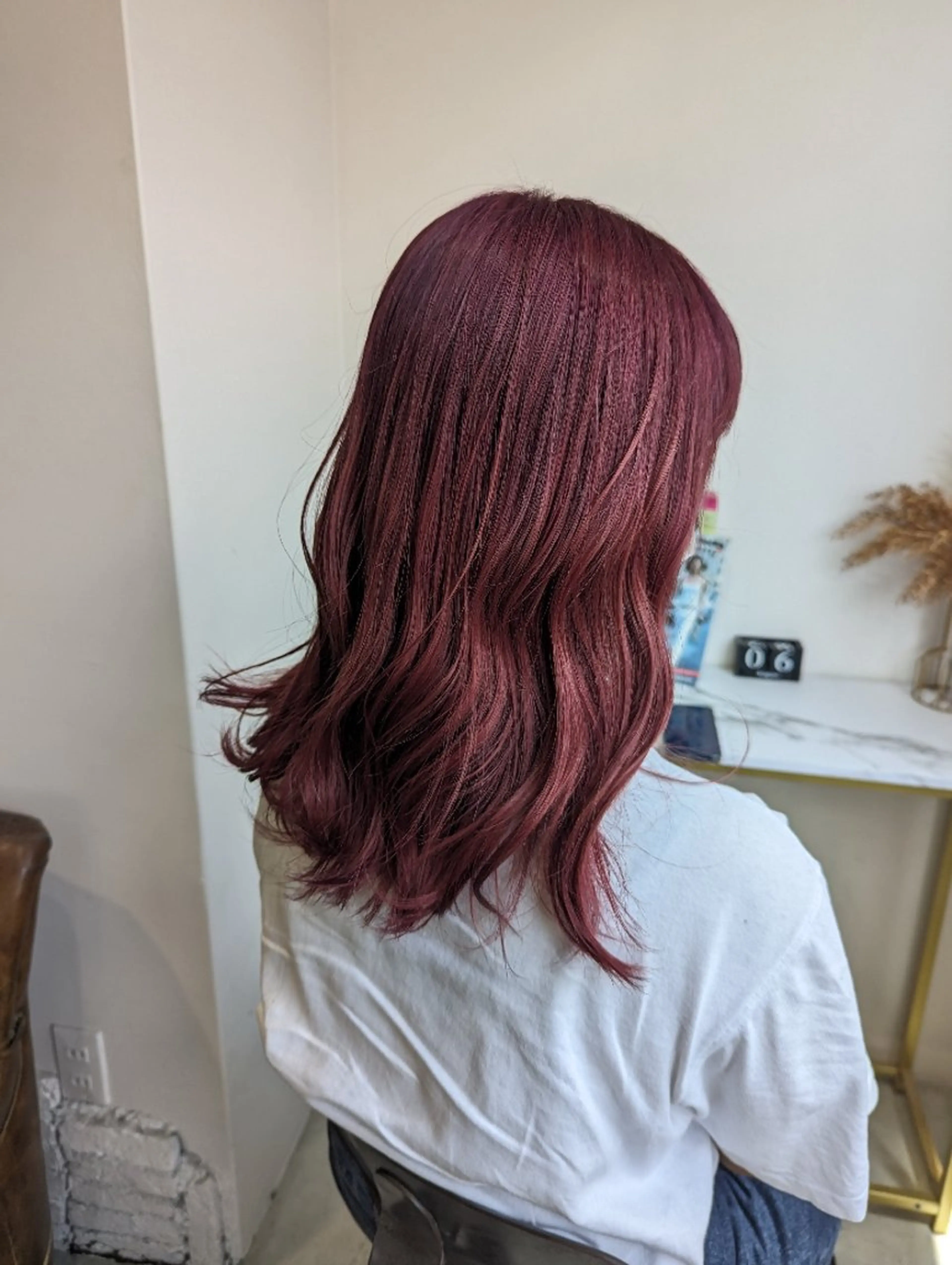 カラー ヘアカラー トリートメント nanami /Toiroのヘアスタイル