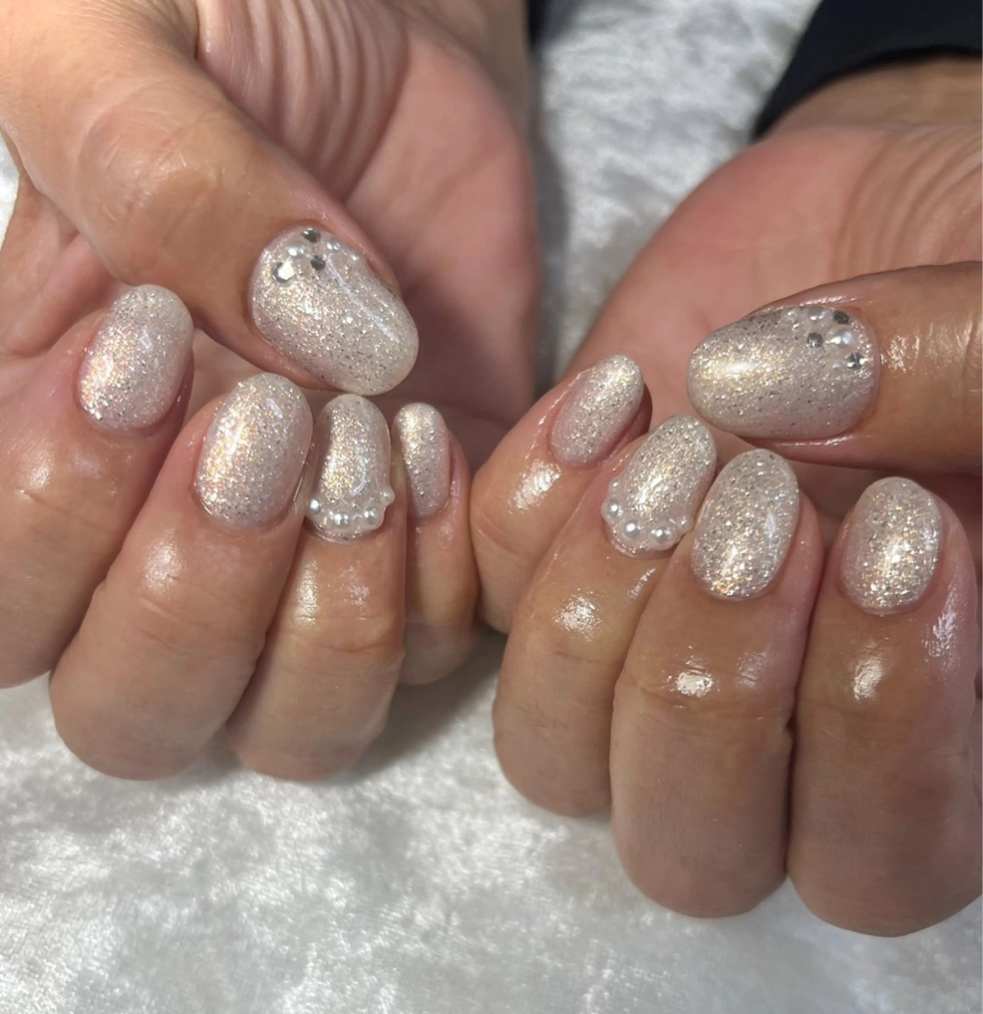 ネイル キラキラネイル Belle Nail NAOH.のネイルデザイン