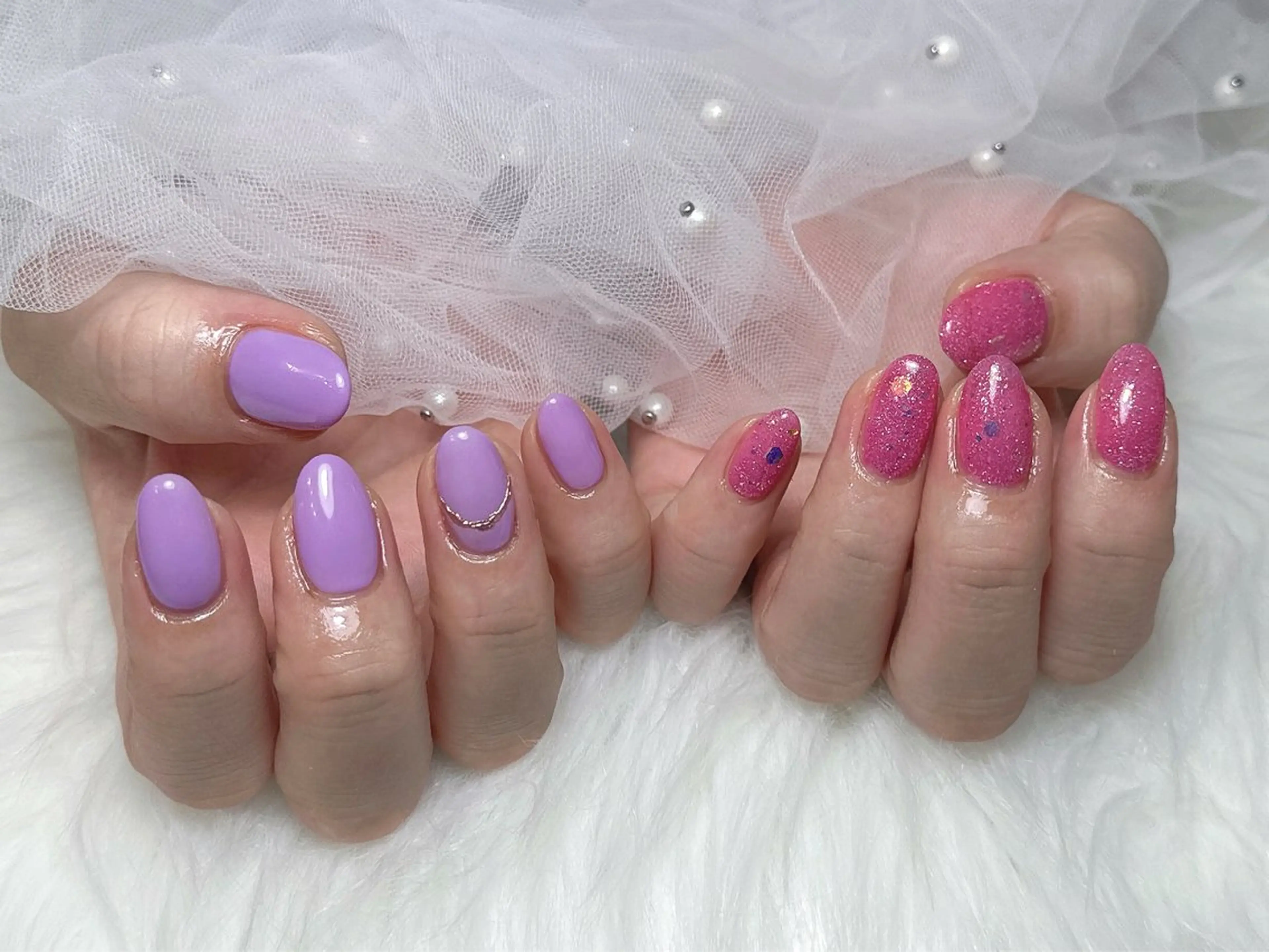 ネイル 【Eclat ｴｸﾗ】nail＆beauty所属・Eclat〔ｴｸﾗ〕 MOEKA𝜗𝜚*のネイルデザイン