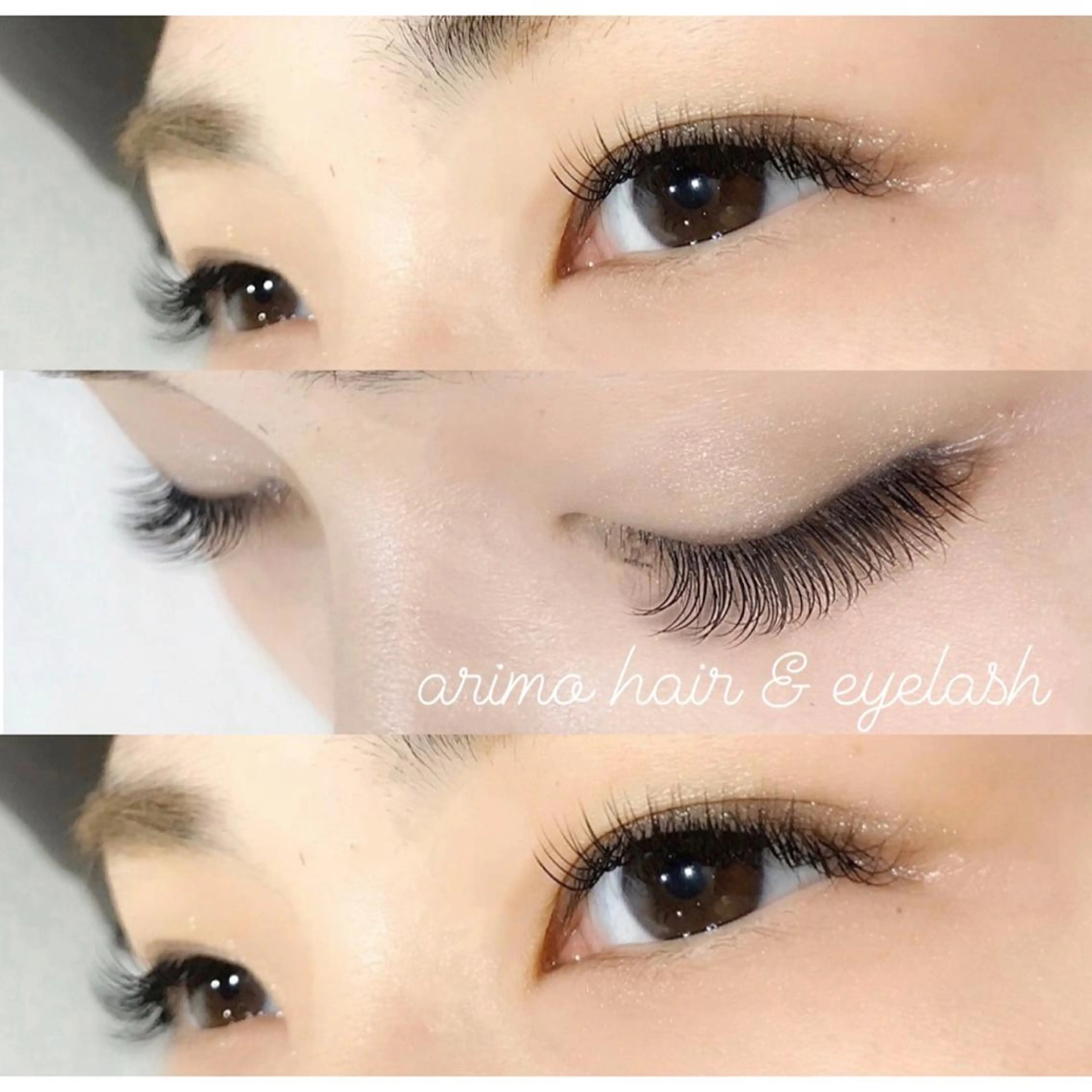 マツエク・マツパ セーブル arimo hair&eyelash所属・arimo アイリスト右原のマツエク・マツパデザイン