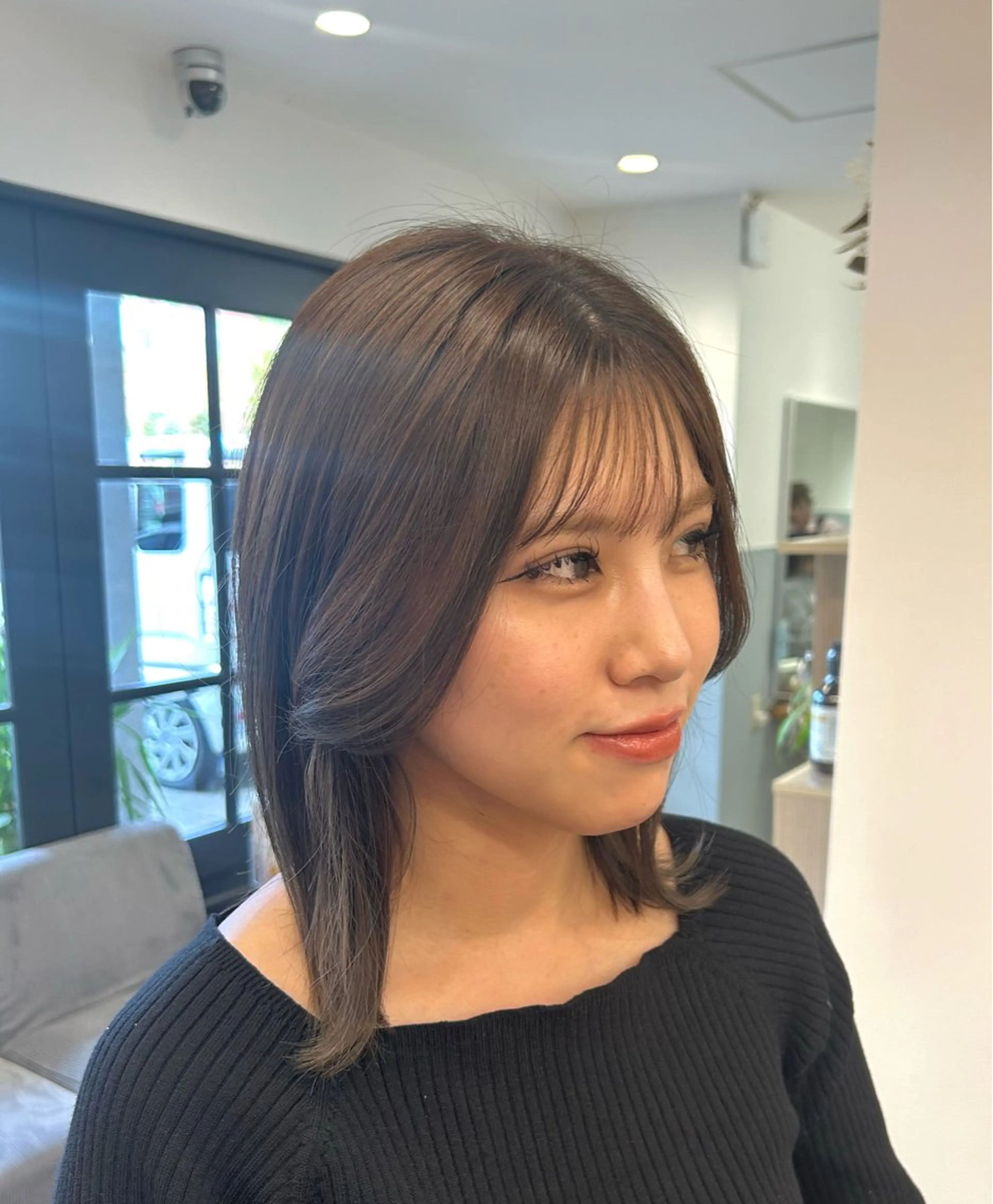 カラー 西新  MAHIRO 🩵🫧艶髪🩵🫧のヘアスタイル