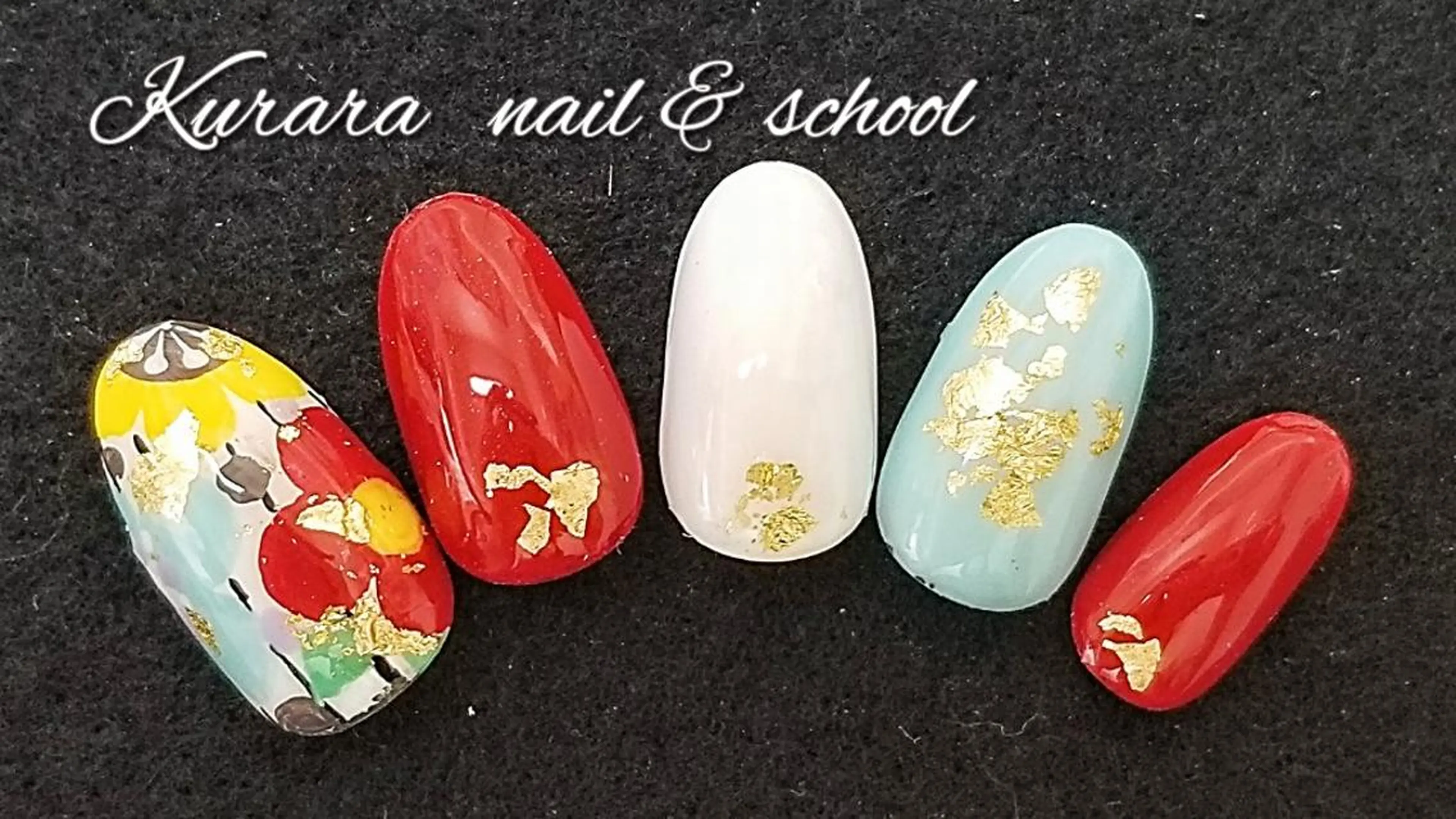 ネイル Kurara Sawadaのネイルデザイン