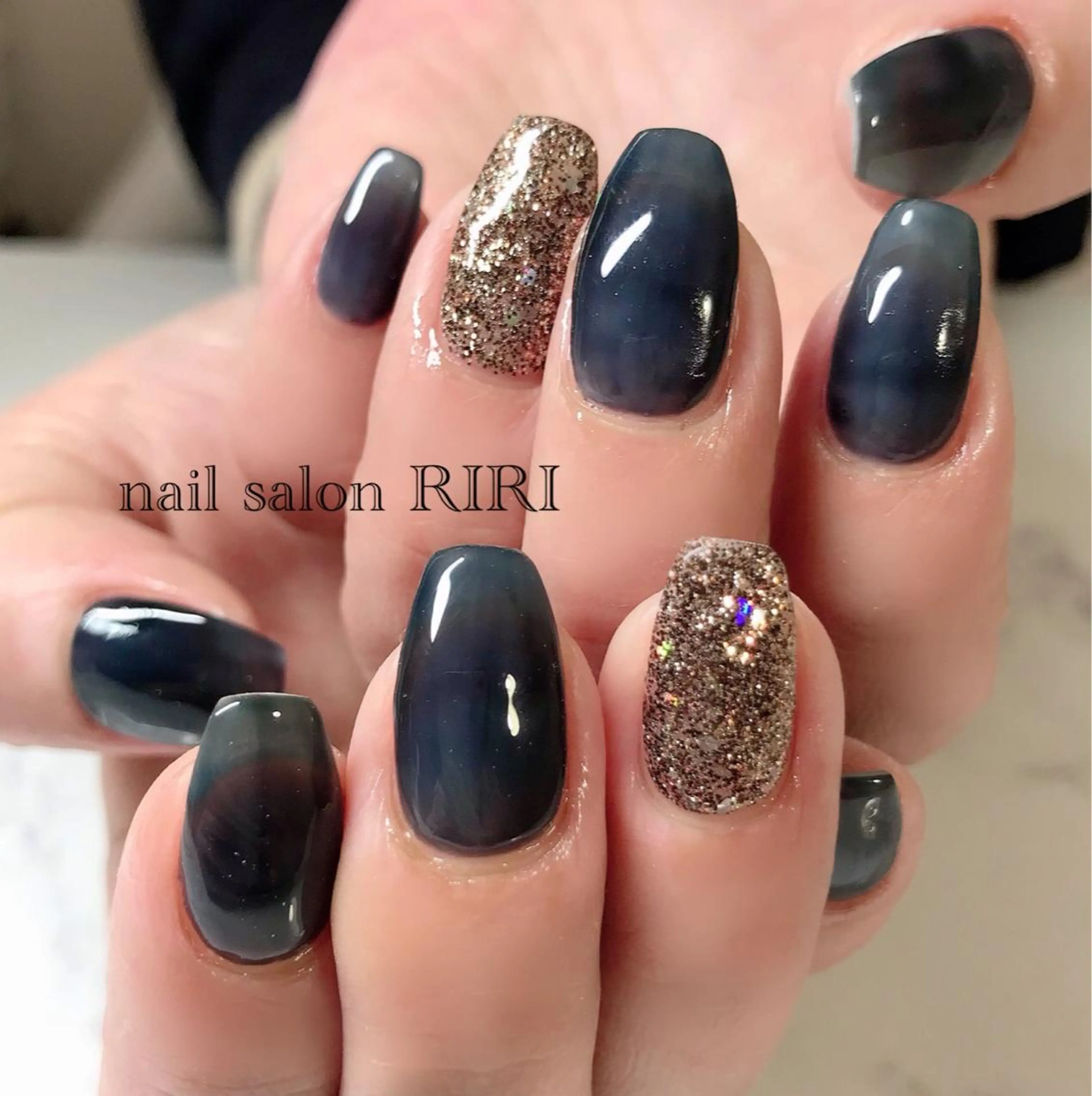 ネイル ワンカラーネイル private  nail  salon RIRI所属・RIRI リリのネイルデザイン
