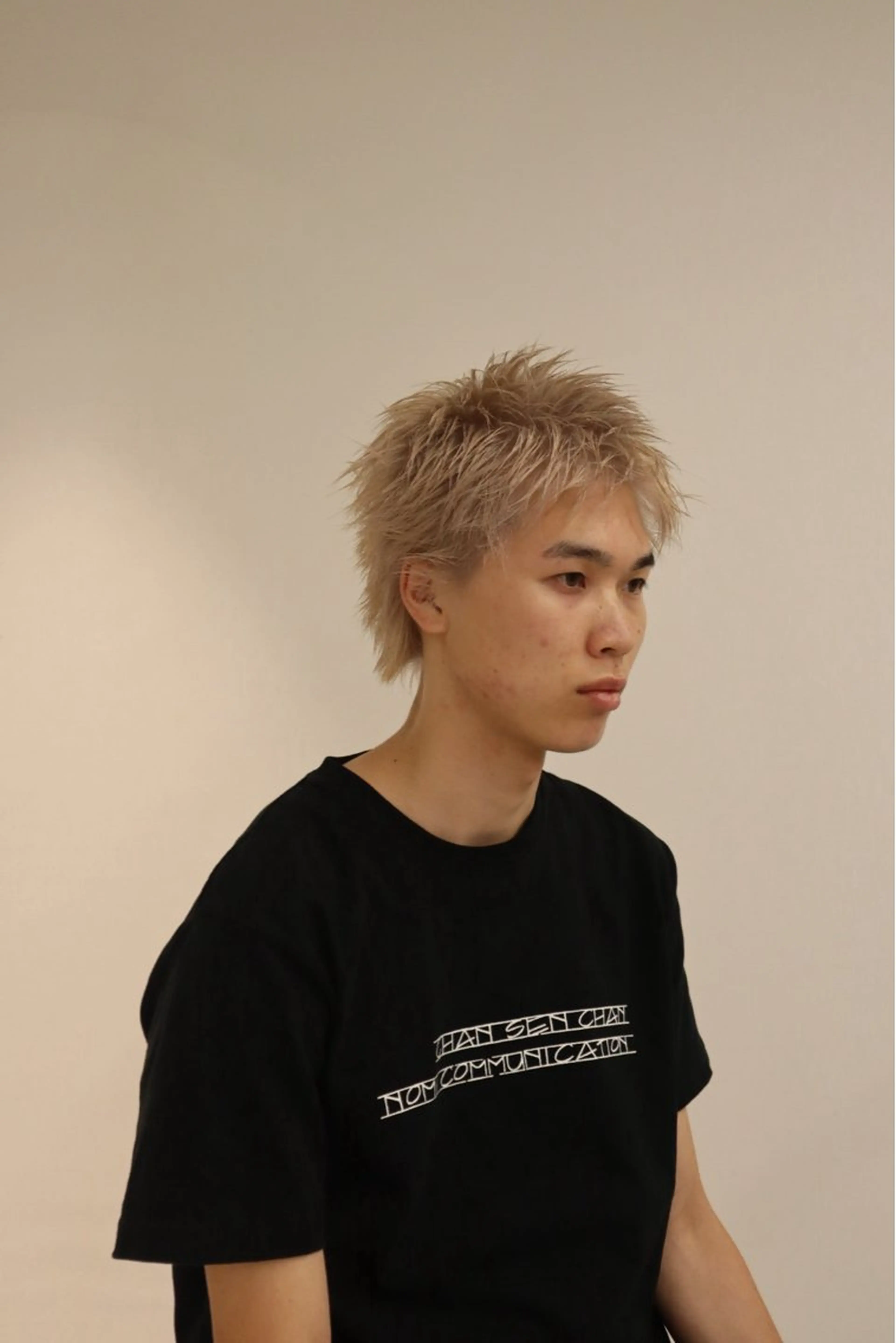 ショート カラー メンズ カット ヘアカラー トリートメント ヘアセット メンズ特化   西野 晴紀のヘアスタイル