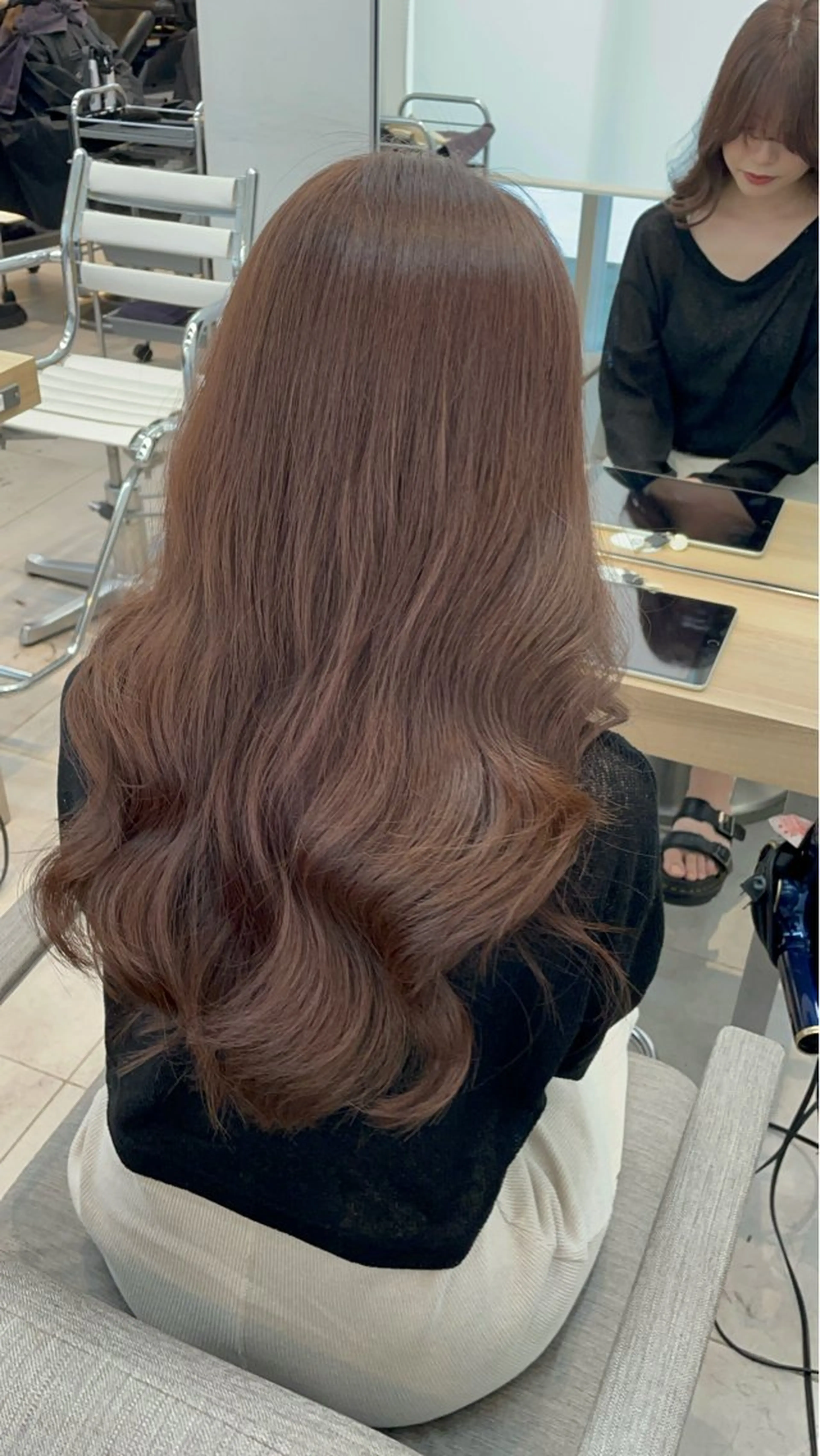 ロング カラー 髪質改善 カット ヘアカラー トリートメント ✨髪質改善✨美髪 矯正🫧小泉のヘアスタイル