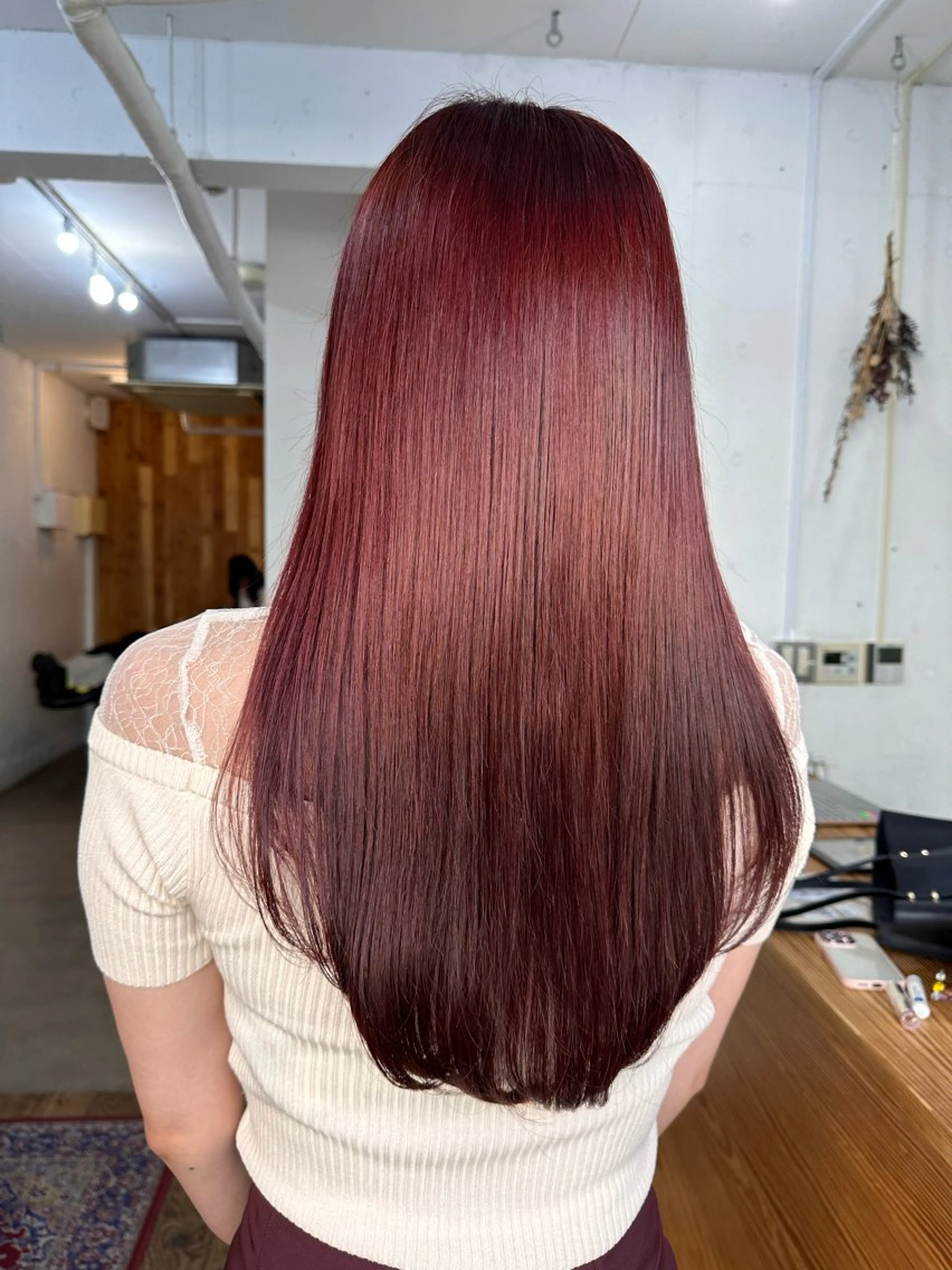 髪質改善トリートメント🍒🍒の写真