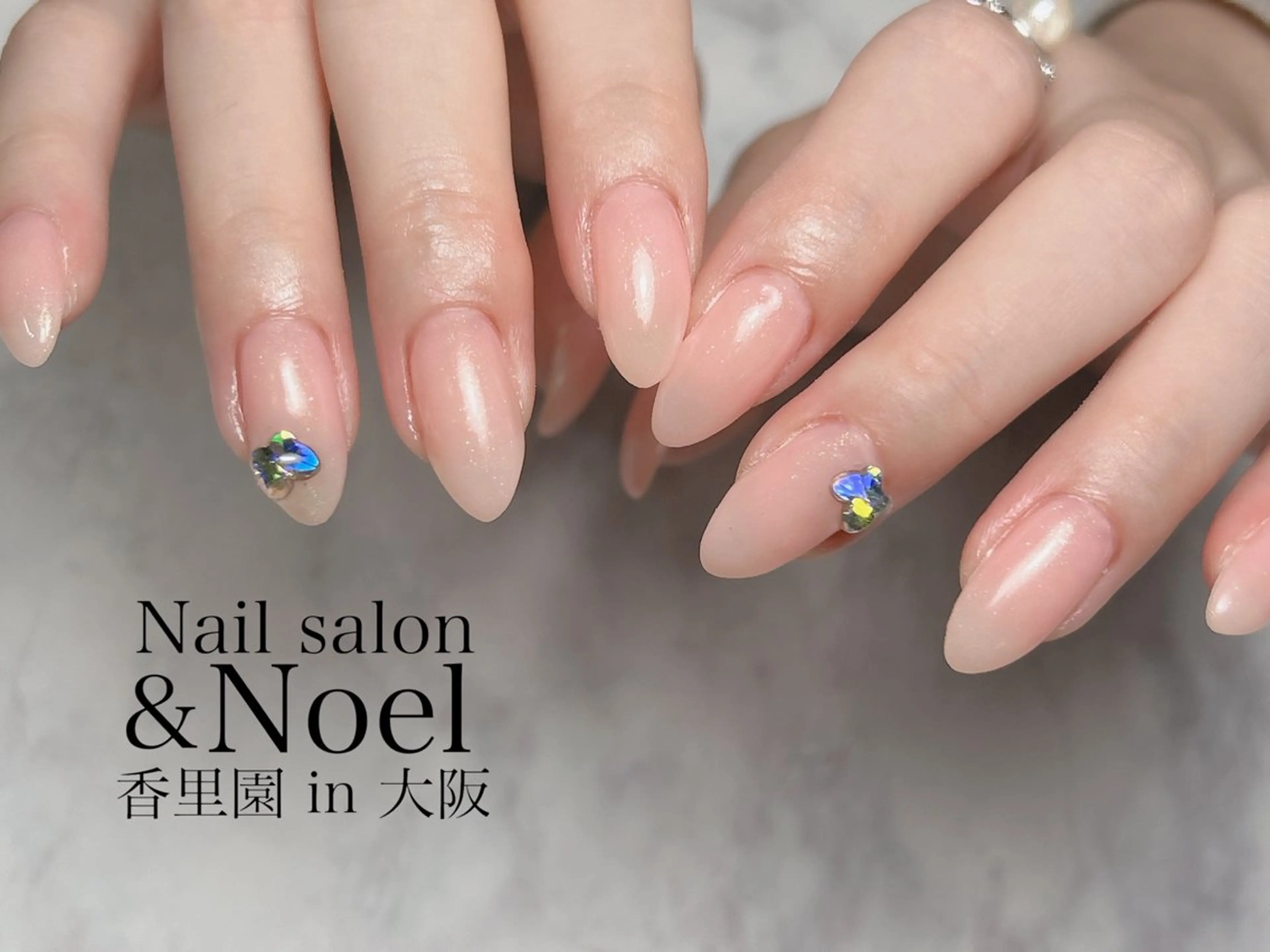ネイル ハンドネイル Nailsalon  &Noel所属・もも 🍑のネイルデザイン