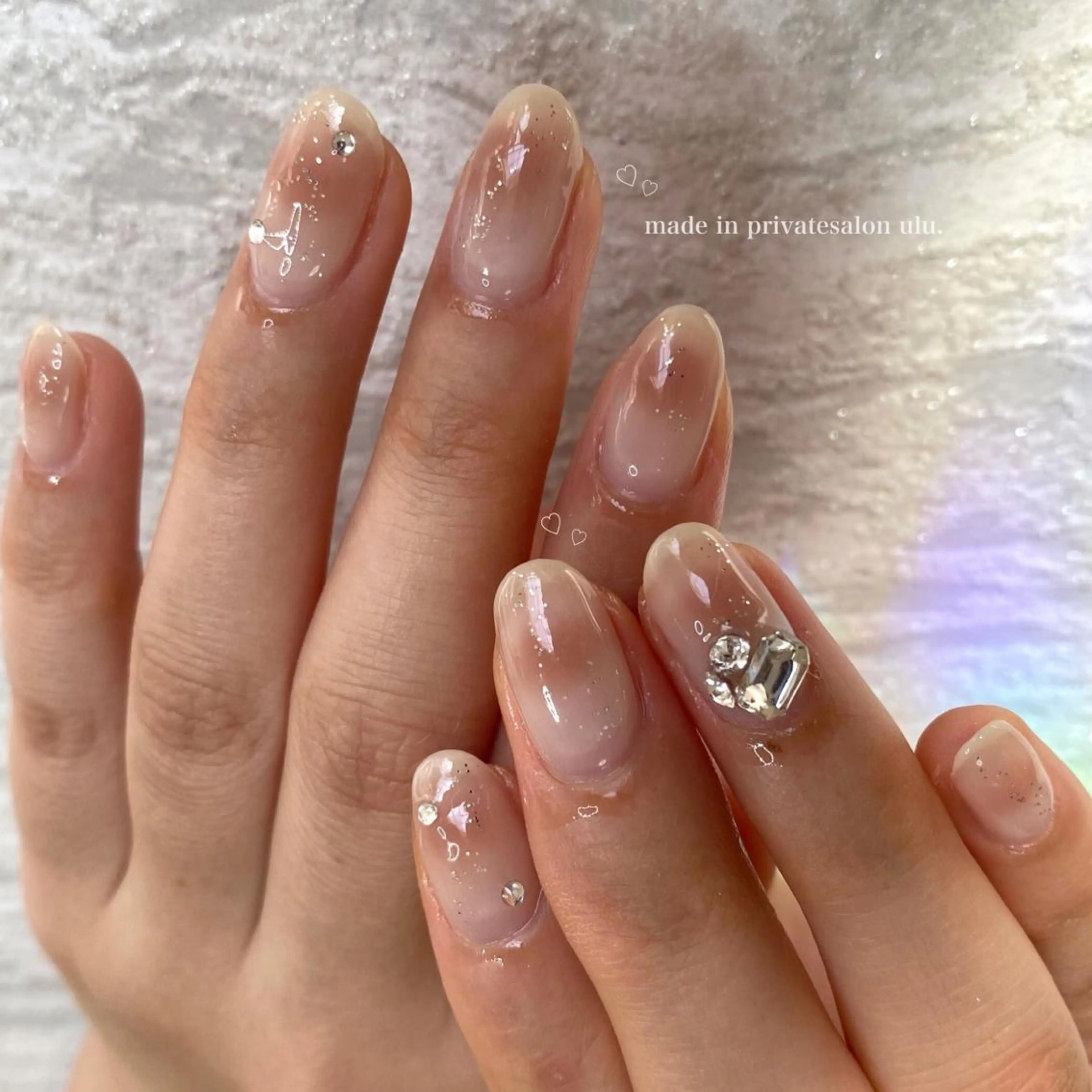 ネイル private salon uluのネイルデザイン