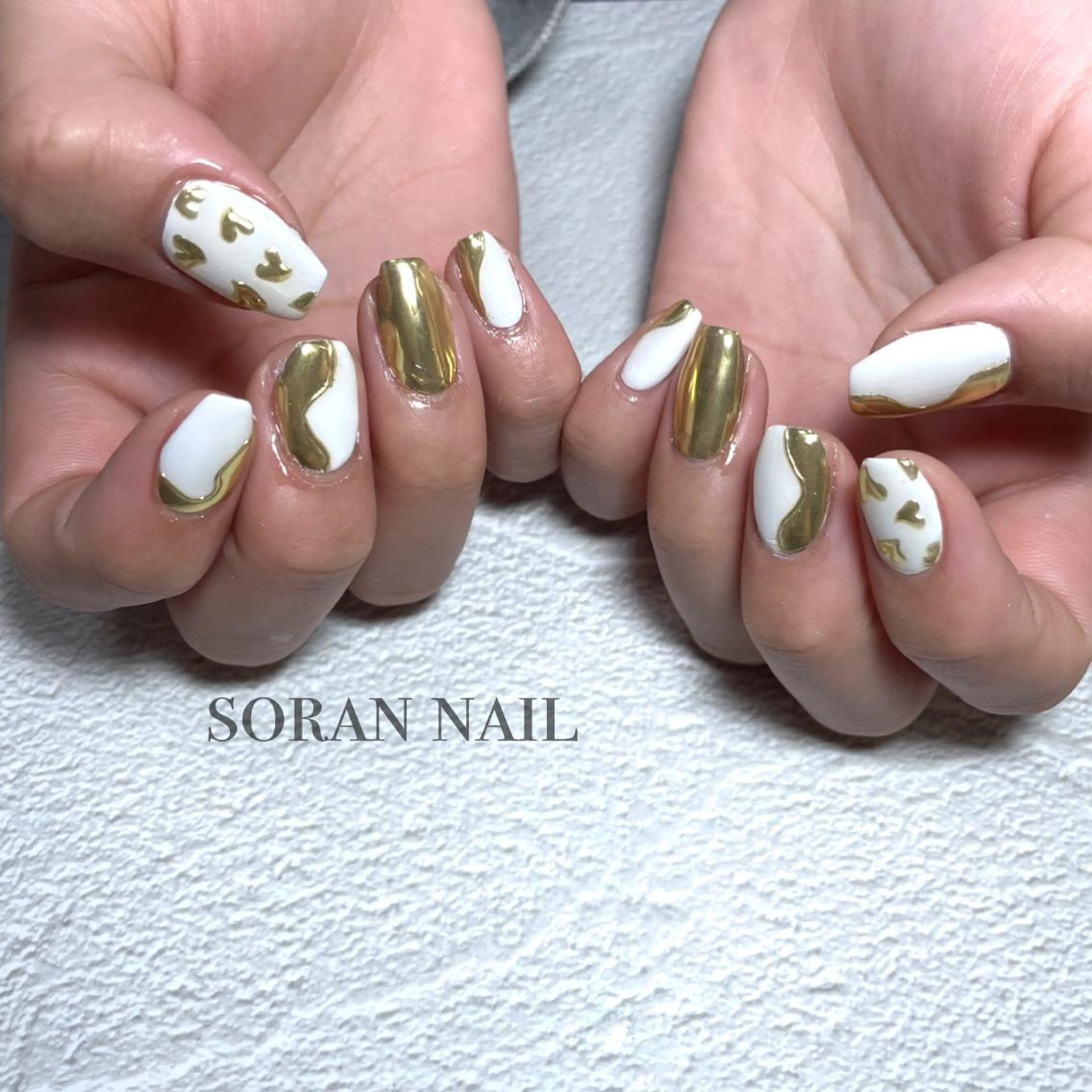 ネイル ハンドネイル soran nailのネイルデザイン