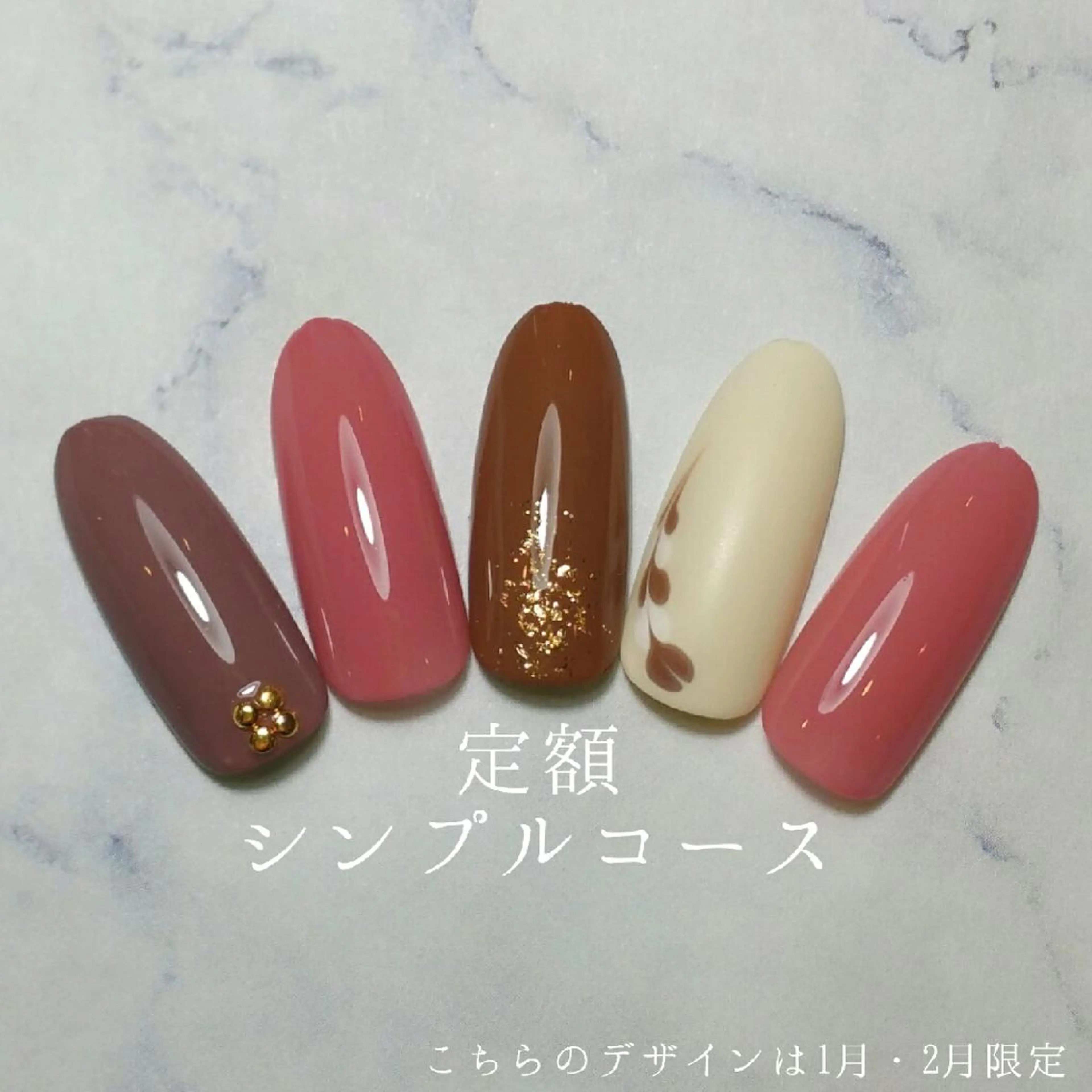 ネイル ハンドネイル 柴田 彩のネイルデザイン