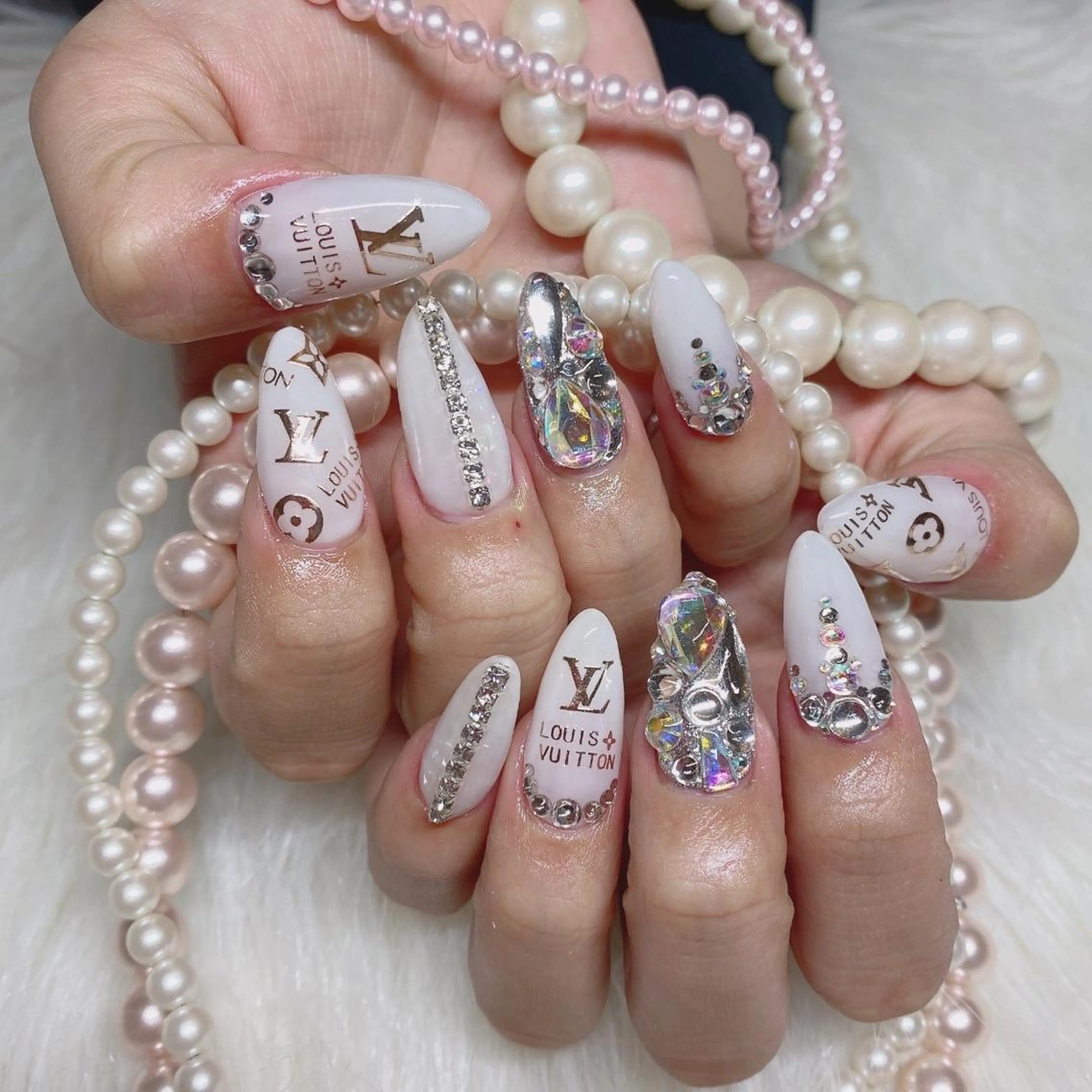 ネイル nail salon Pink Aliceのネイルデザイン