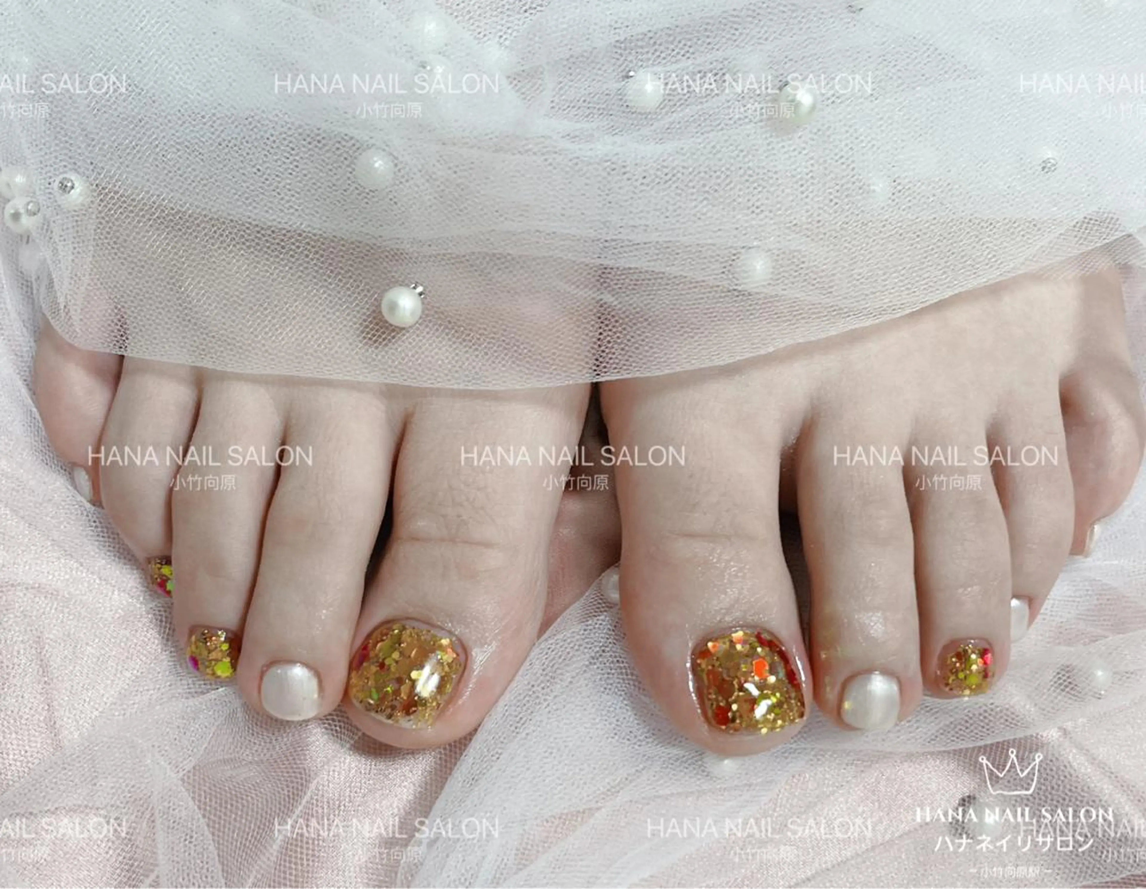 ネイル HANA ART NAIL SALON所属・HANA ART NAIL SALONのネイルデザイン