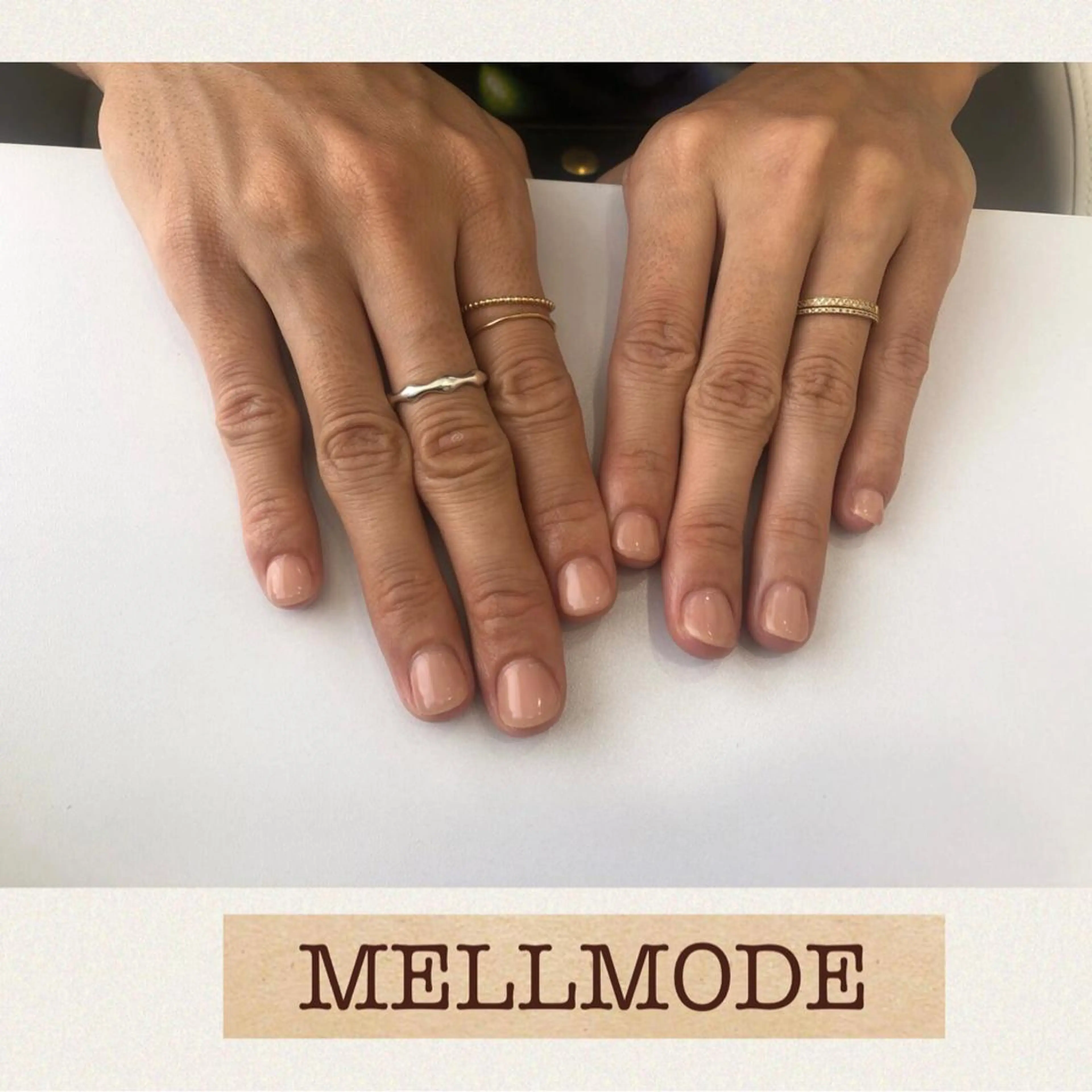 ネイル ワンカラーネイル ハンドネイル MELLMODE所属・Nakano Kanaのネイルデザイン