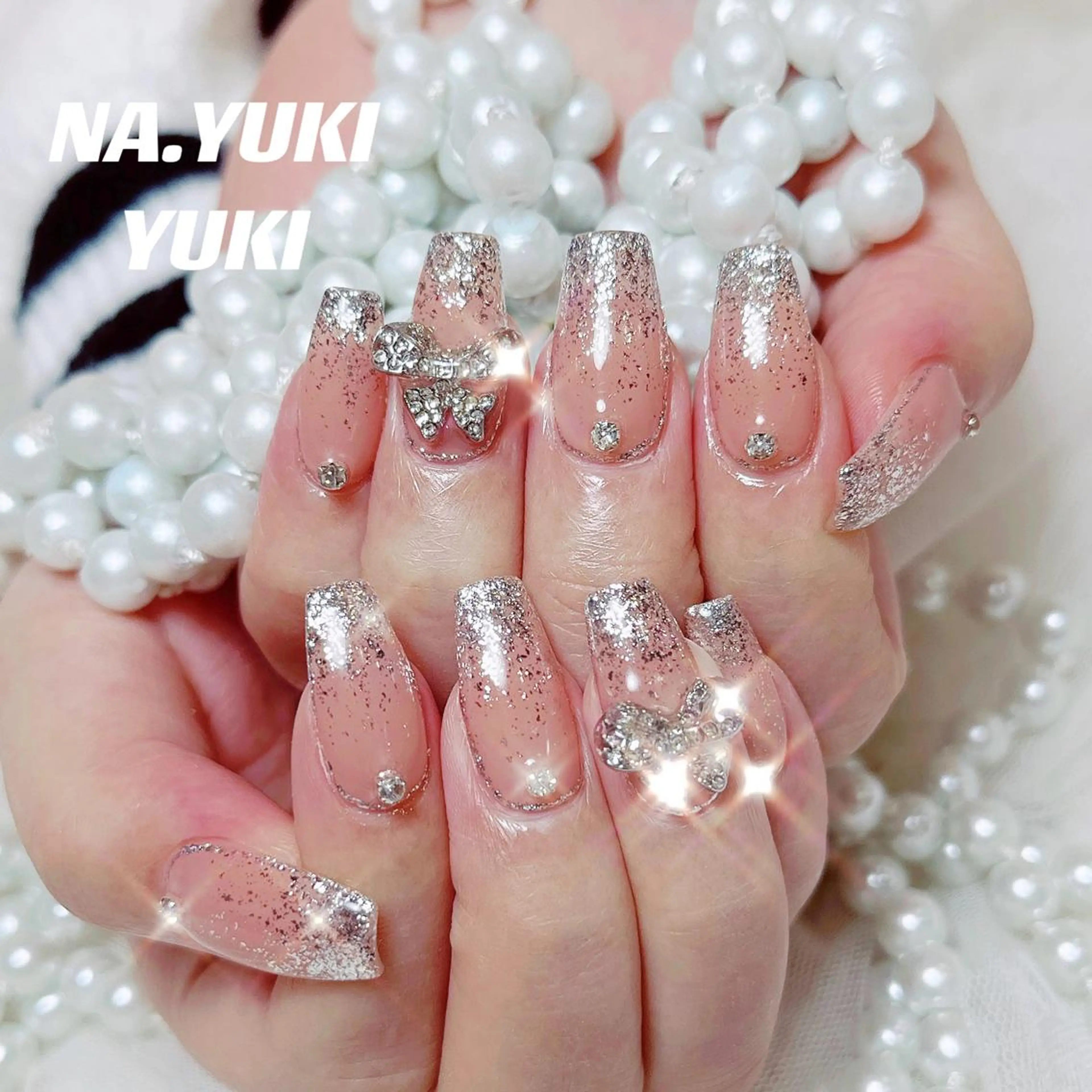 ネイル ハンドネイル ハンドケア ナユキNA.YUKI 池袋店のネイルデザイン