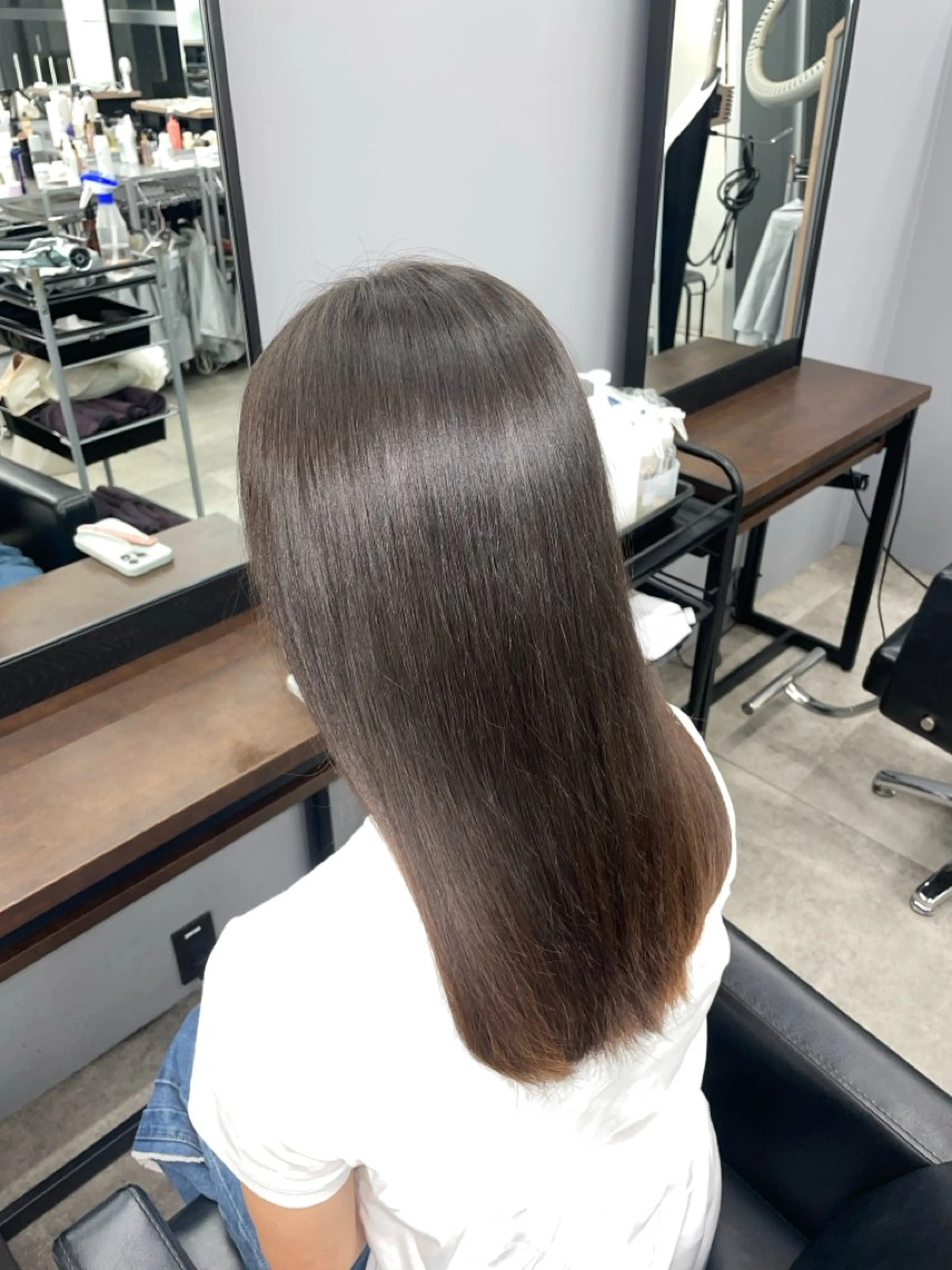 ロング 艶髪／トリートメント ⭐️KIRARI⭐️のヘアスタイル