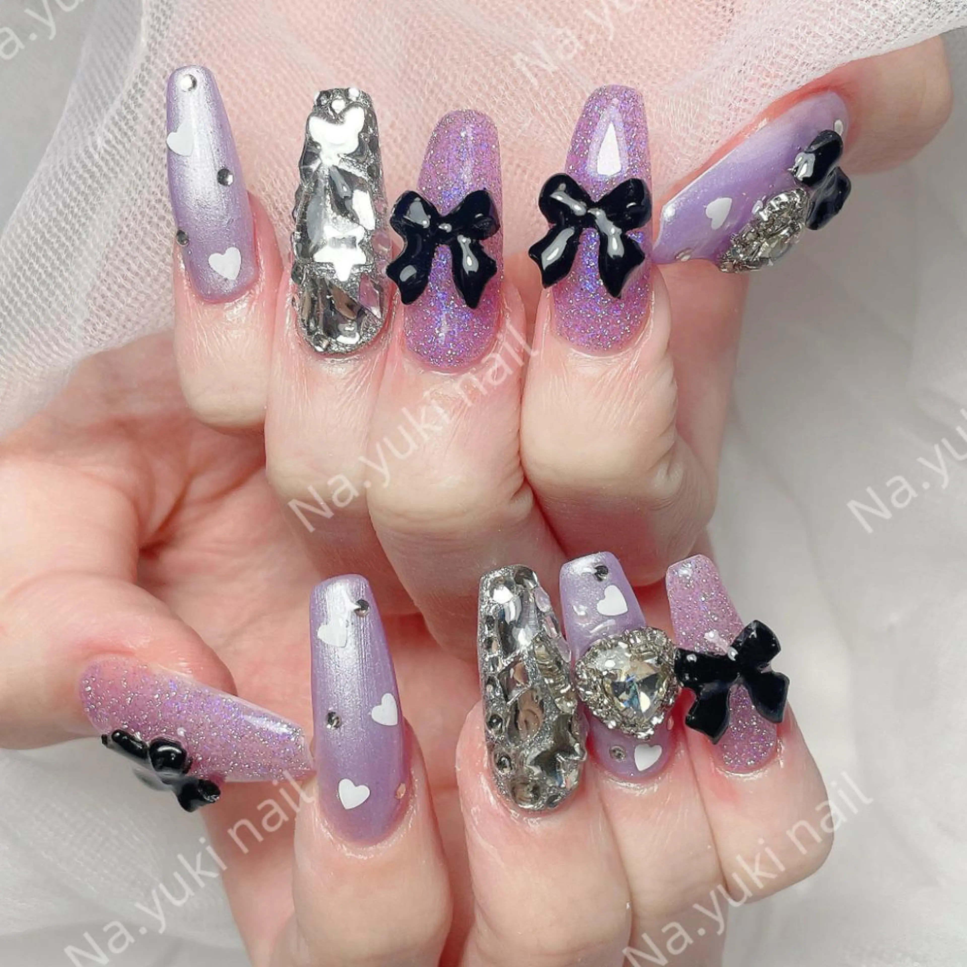 ネイル Jelly catのネイルデザイン