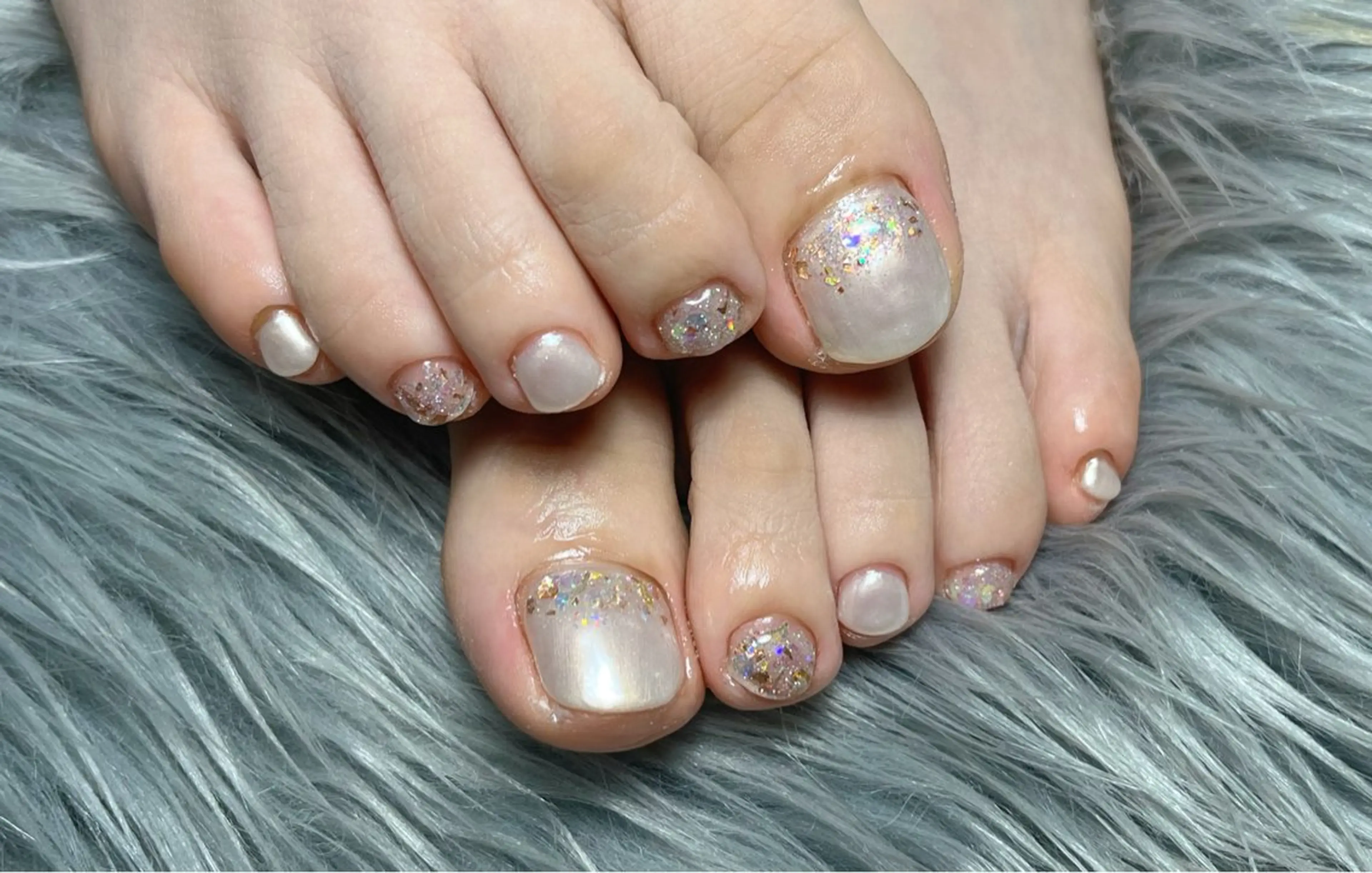 ネイル フットネイル misaki nailのネイルデザイン