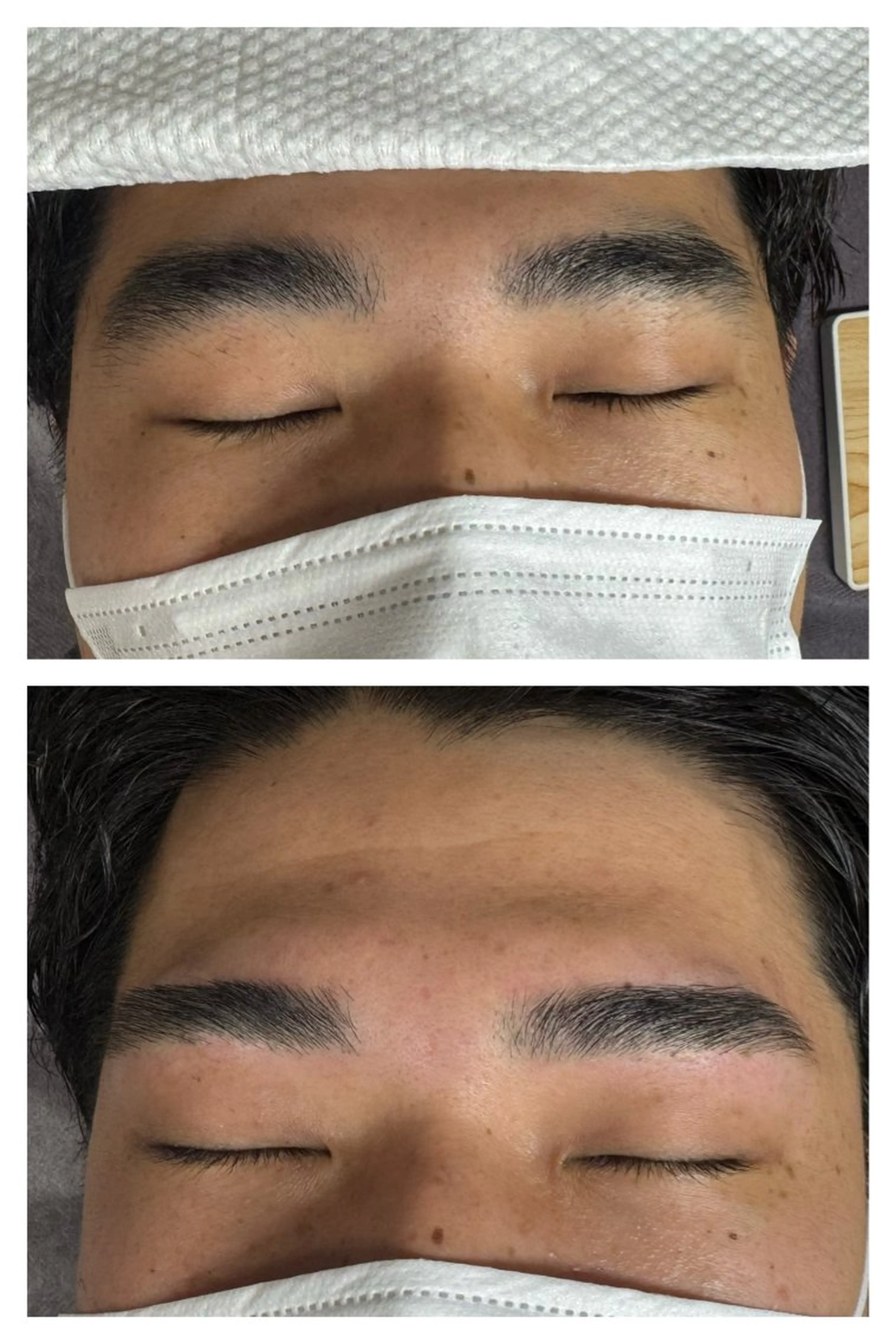 メンズ アイブロウ ワックス脱毛 眉カット その他(アイブロウ) M&Y headspa所属・M&Y Nanami🤍ྀིのその他イメージ