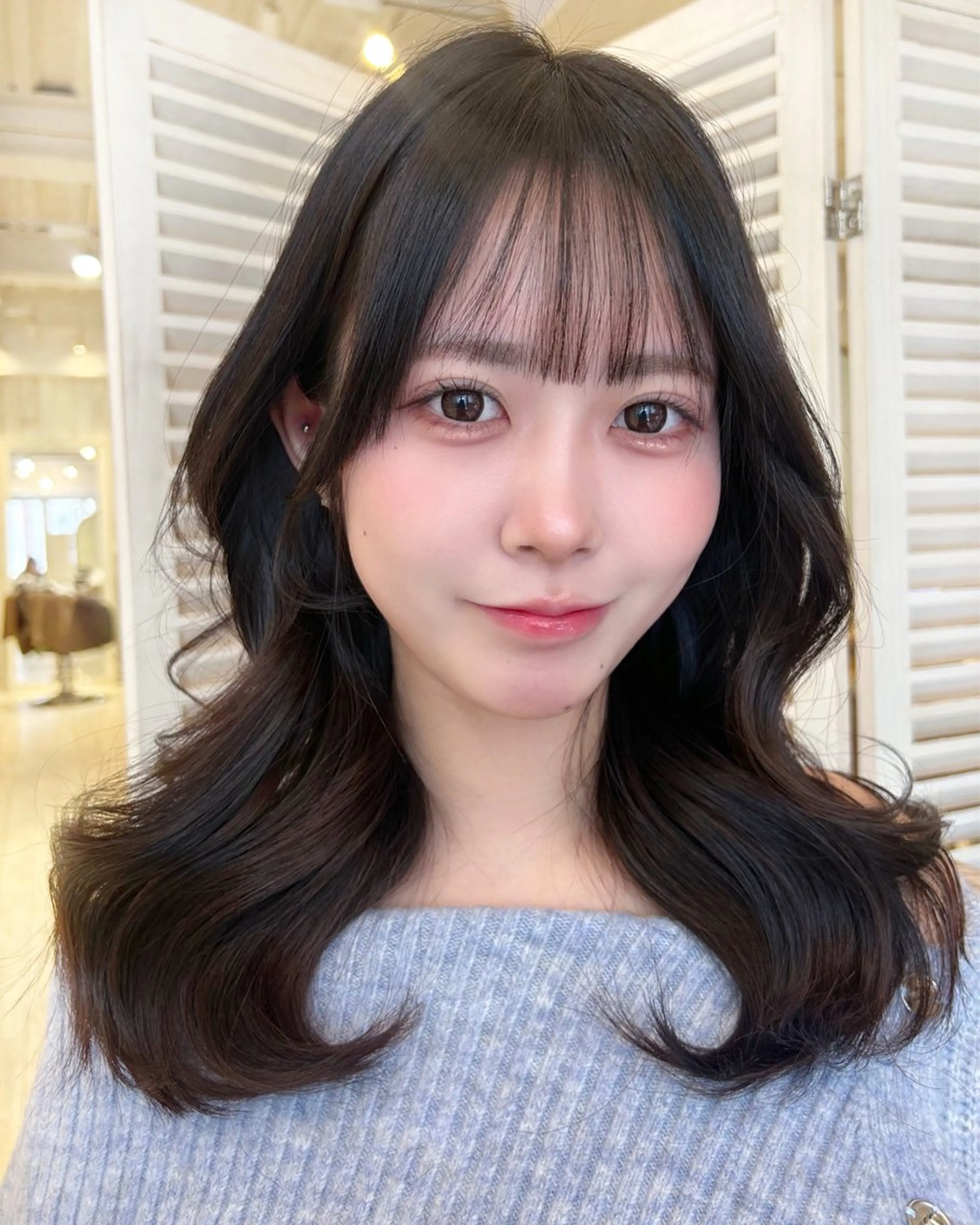 ロング 透明感カラー🫧 🎀美帆のヘアスタイル