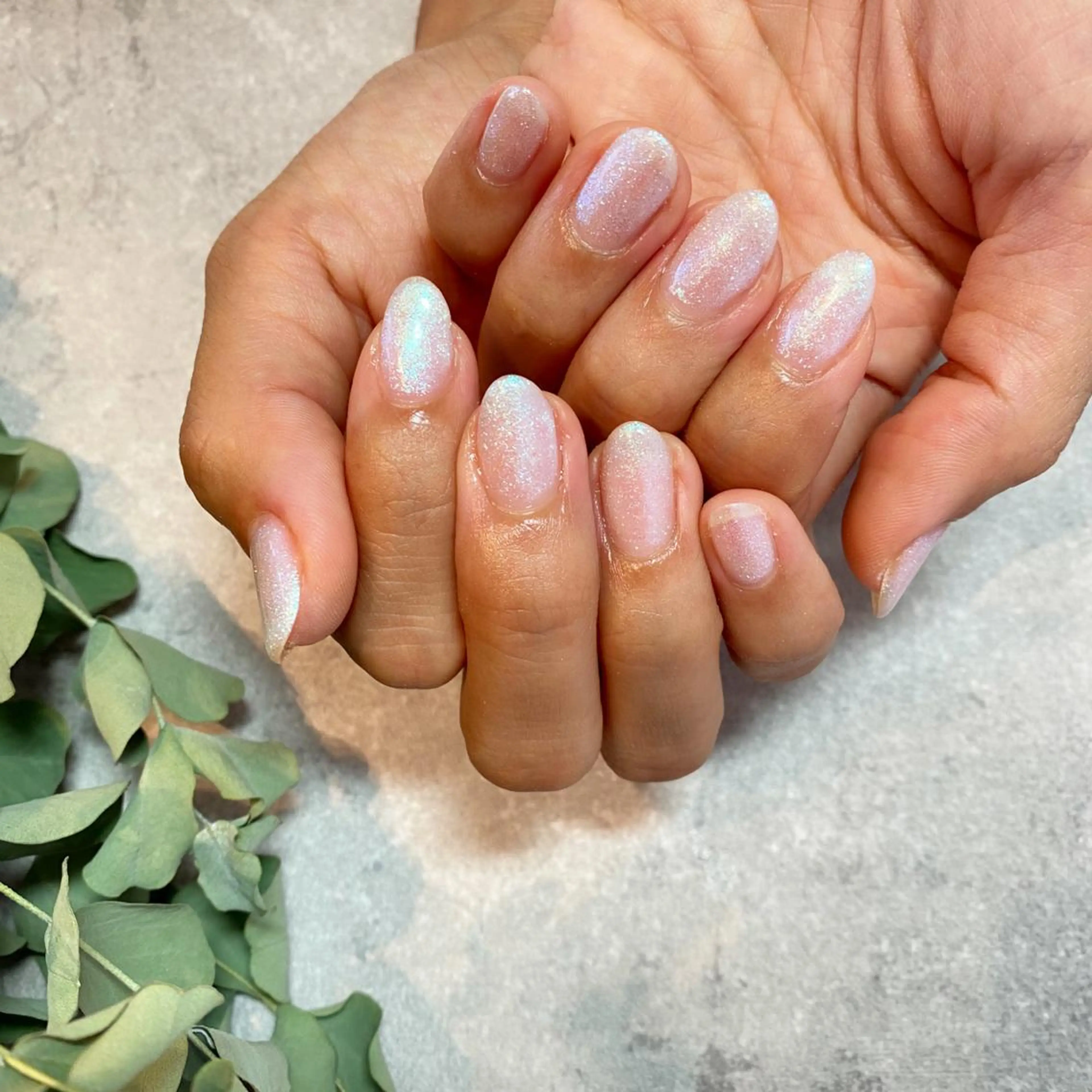 ネイル シンプルネイル ネイルサロン Lafuのネイルデザイン