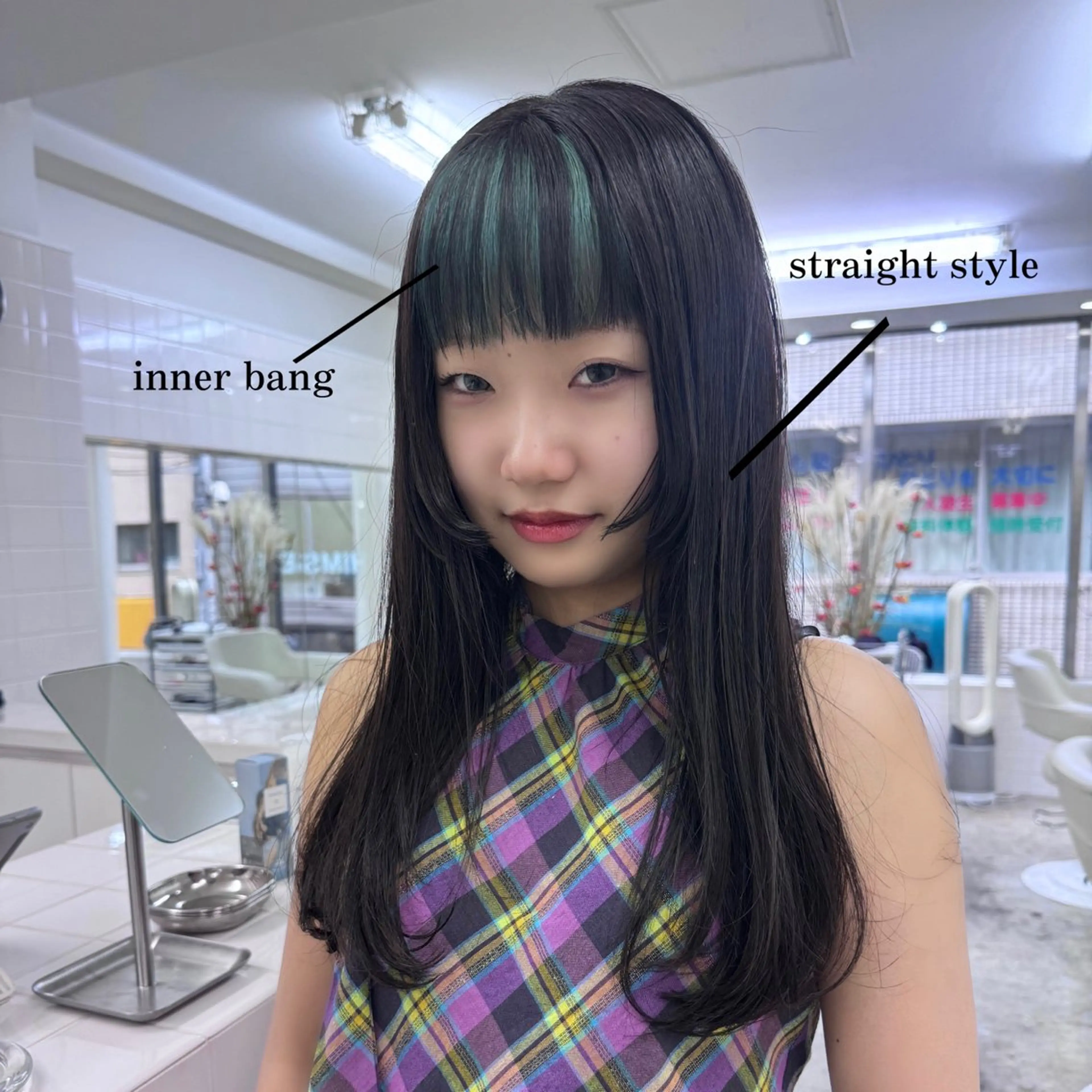 ロング カラー パーマ メンズ ヘアカラー 繭所属・こはる／ハードパーマ /癖毛風パーマ🧃のヘアスタイル