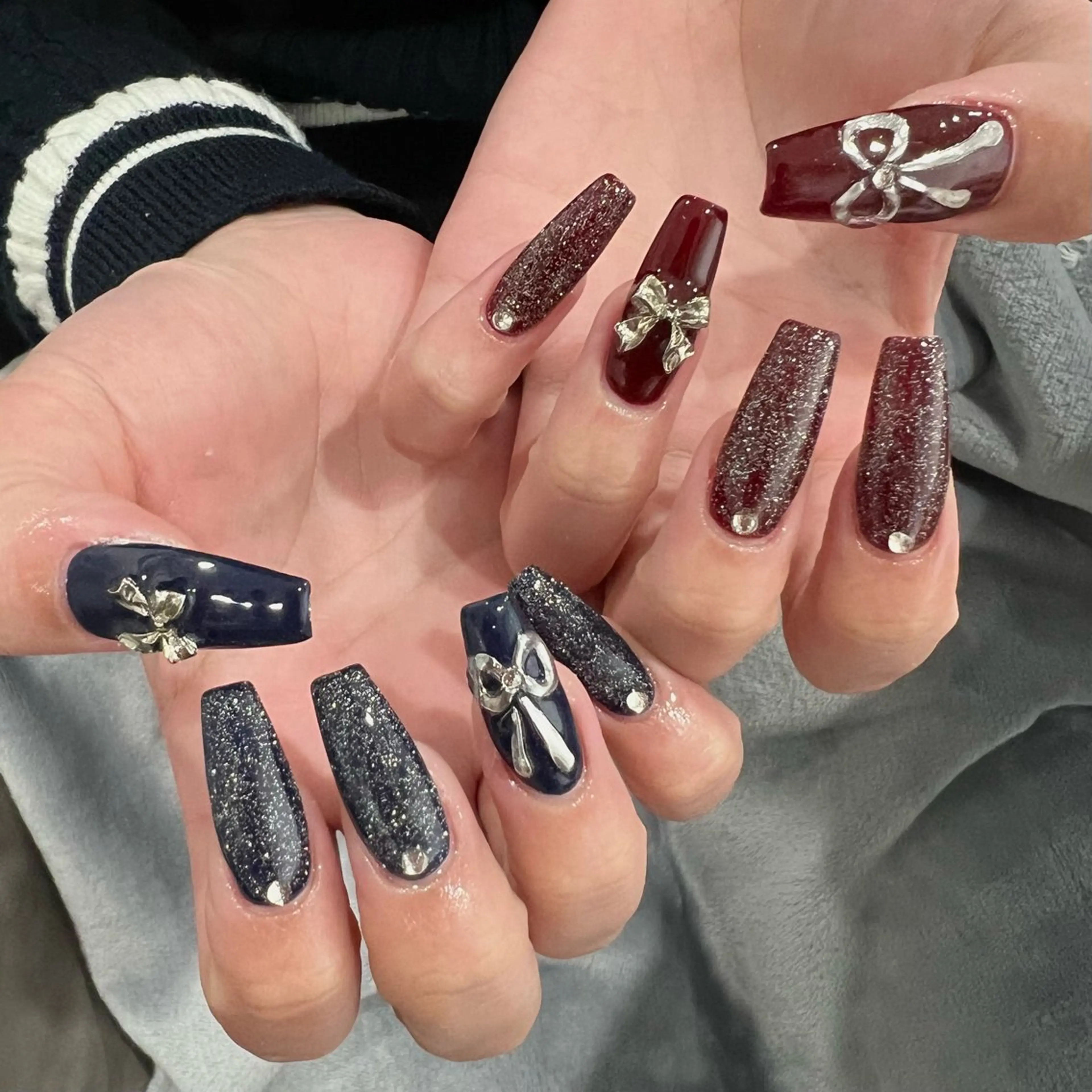 ネイル ハンドネイル Ugirl Nail Pinpin🤍のネイルデザイン