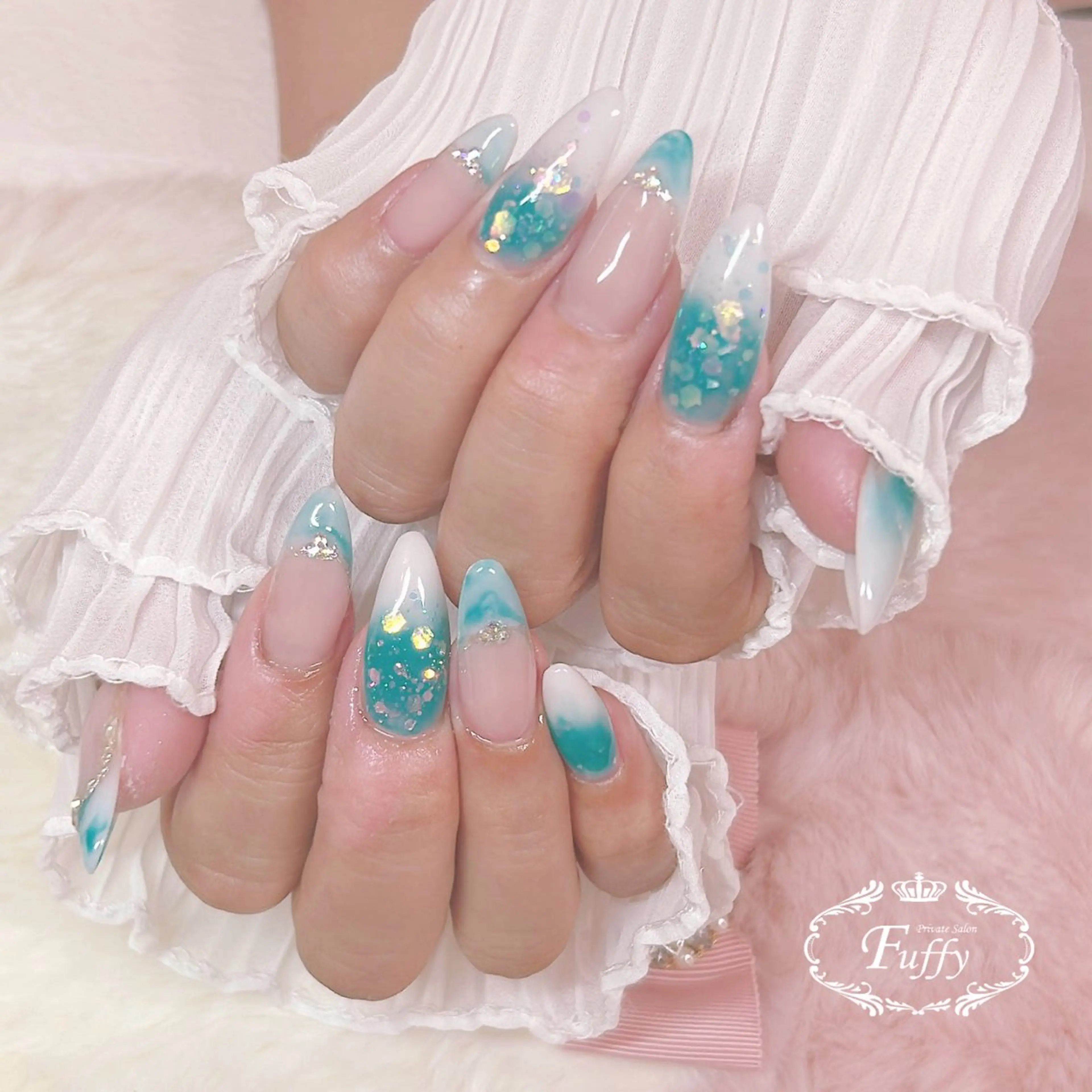 ネイル ハンドネイル Fuffy所属・フーフィー Fuffyのネイルデザイン