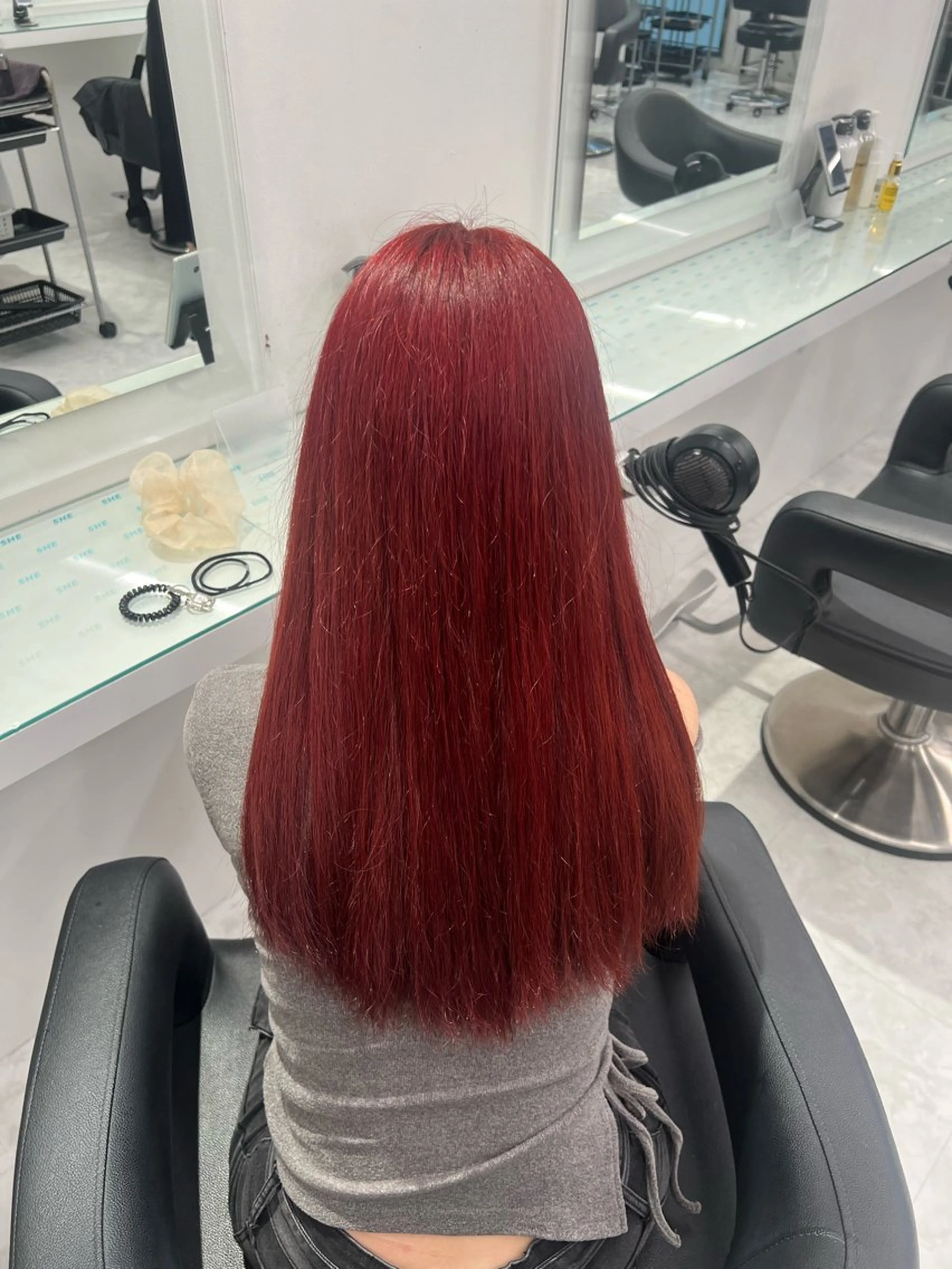 カラー カット ヘアカラー トリートメント ブリーチなし透明感 💗RYOTAのヘアスタイル