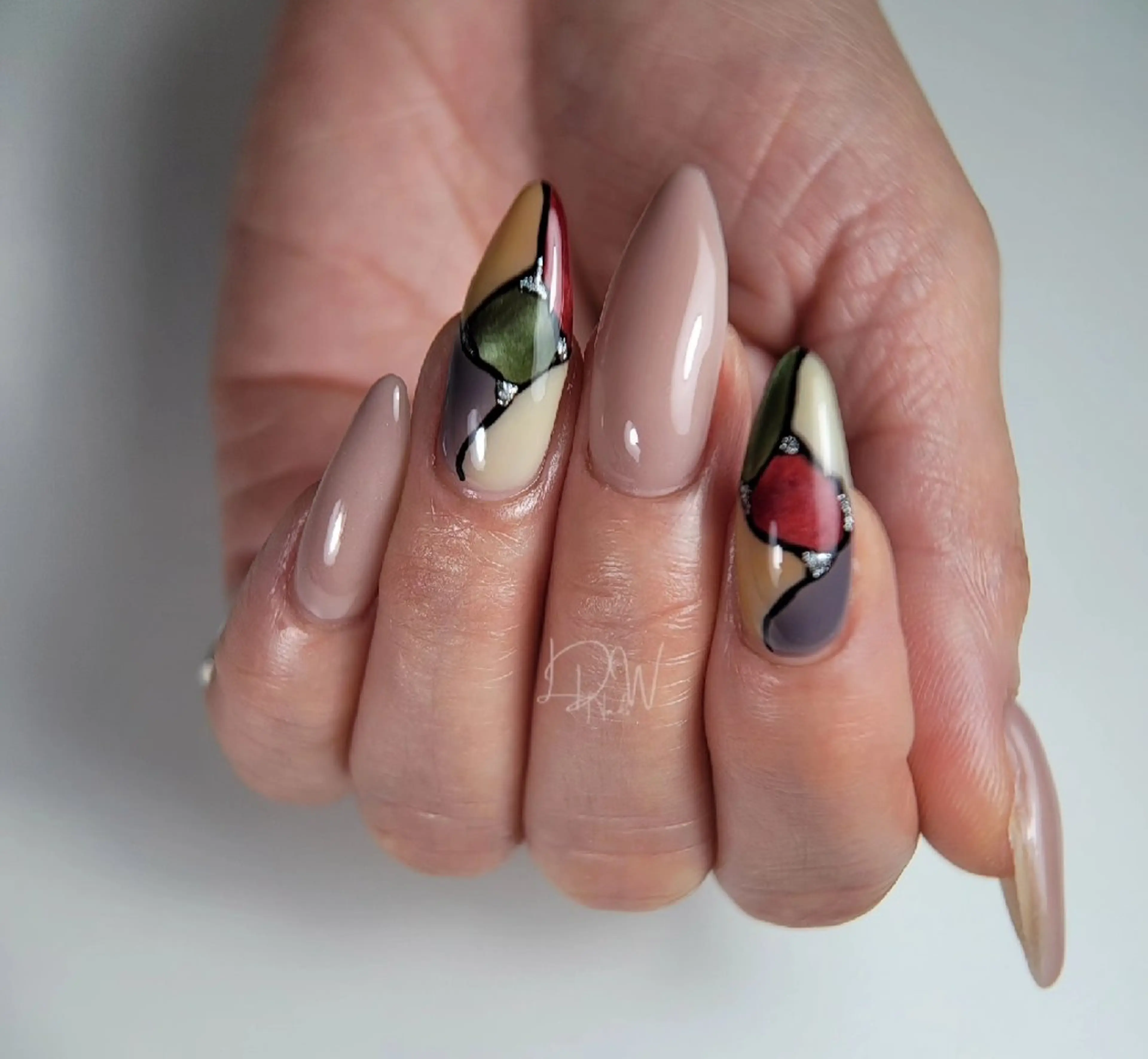 ネイル ハンドネイル ハンドケア Nails_l.d.w所属・nails_ l.d.wのネイルデザイン